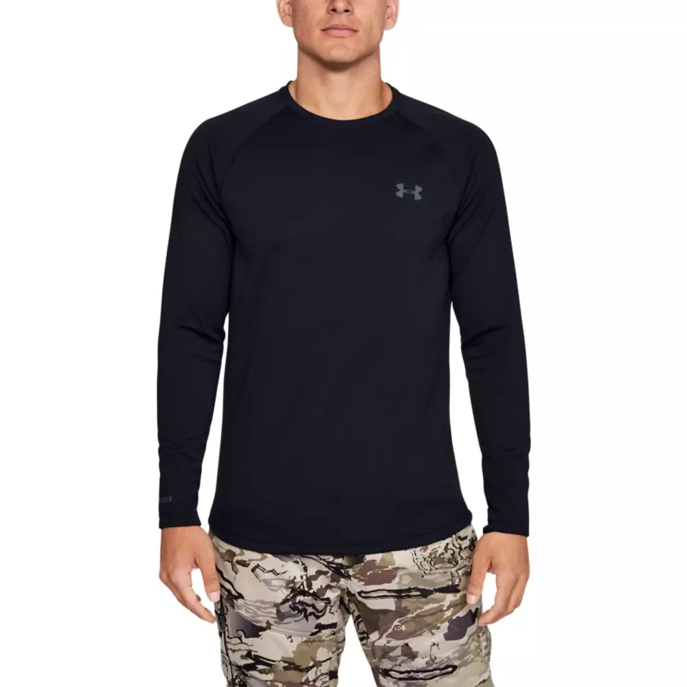 Under Armour Men's ColdGear Base 4.0 Crew - Hibbett