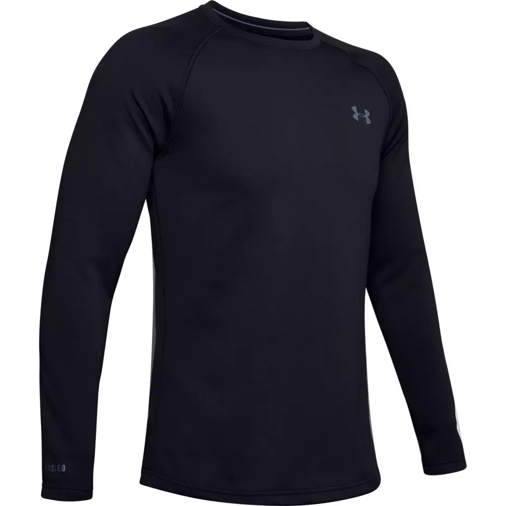 Under Armour Men's ColdGear Base 4.0 Crew - BLACK