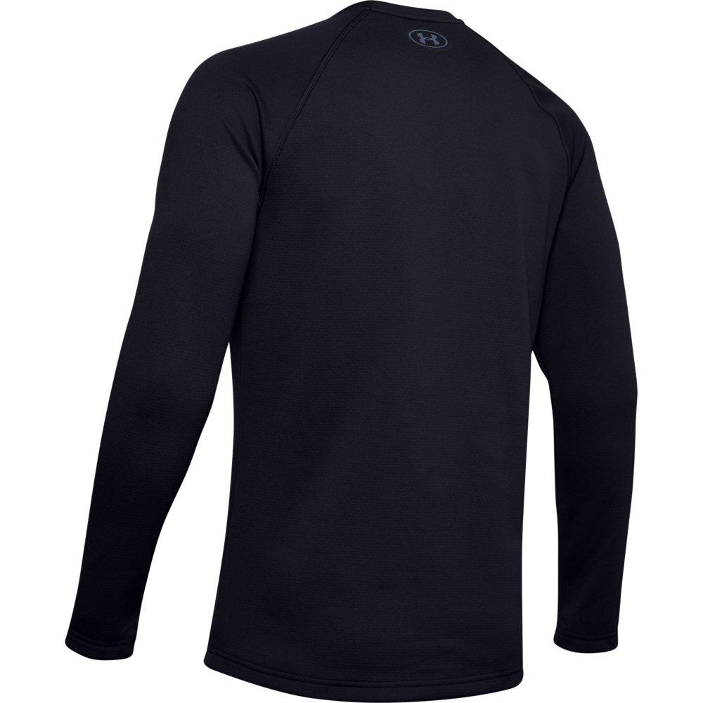 Under Armour Men's ColdGear Base 4.0 Crew - BLACK Thumbnail View 5