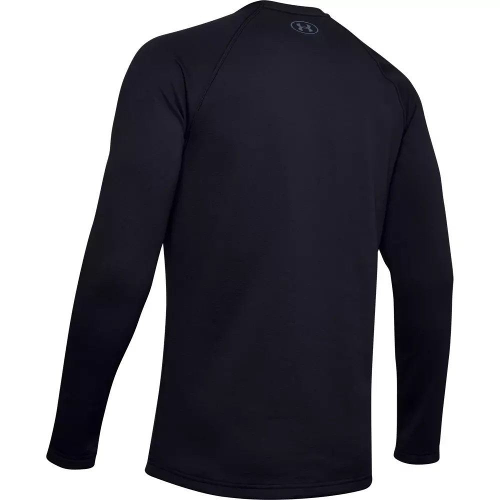 Under Armour Men's ColdGear Base 4.0 Crew - BLACK