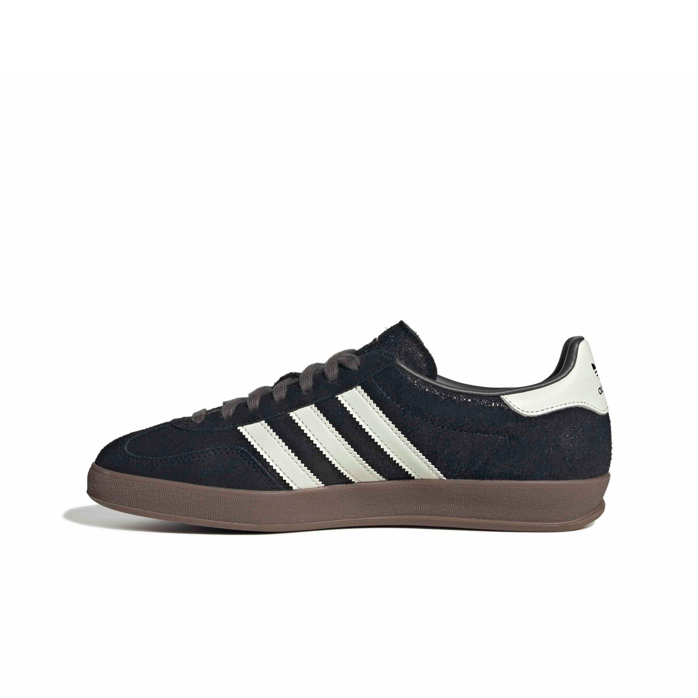 adidas Originals Gazelle Indoor "Core Black/Off White/Cinder" Men's Shoe - BLACK/OFF WHITE/CINDER