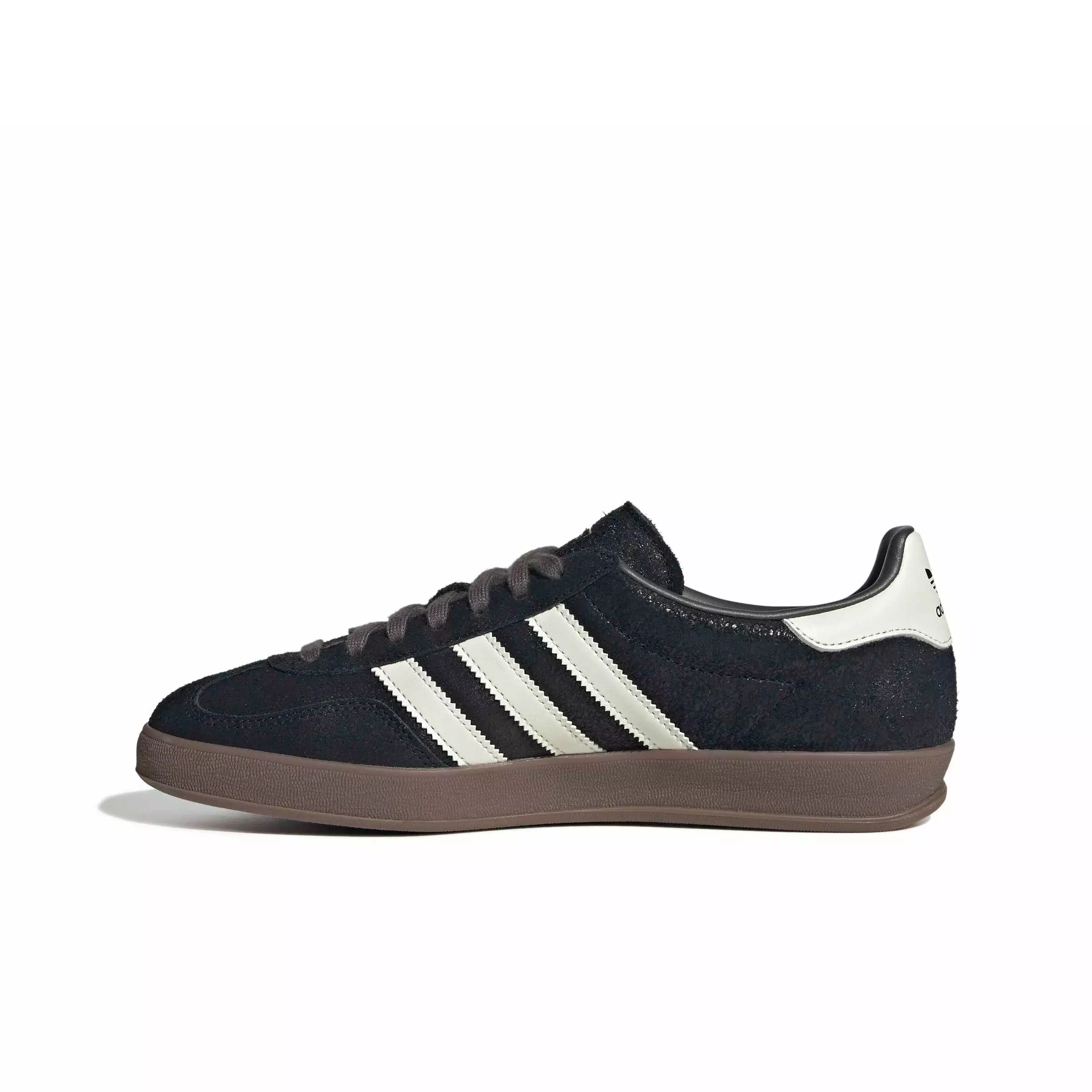 adidas Originals Gazelle Indoor "Core Black/Off White/Cinder" Men's Shoe - BLACK/OFF WHITE/CINDER