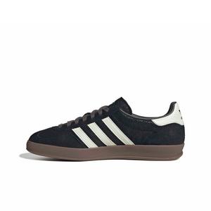 adidas Originals Gazelle Indoor "Core Black/Off White/Cinder" Men's Shoe - BLACK/OFF WHITE/CINDER