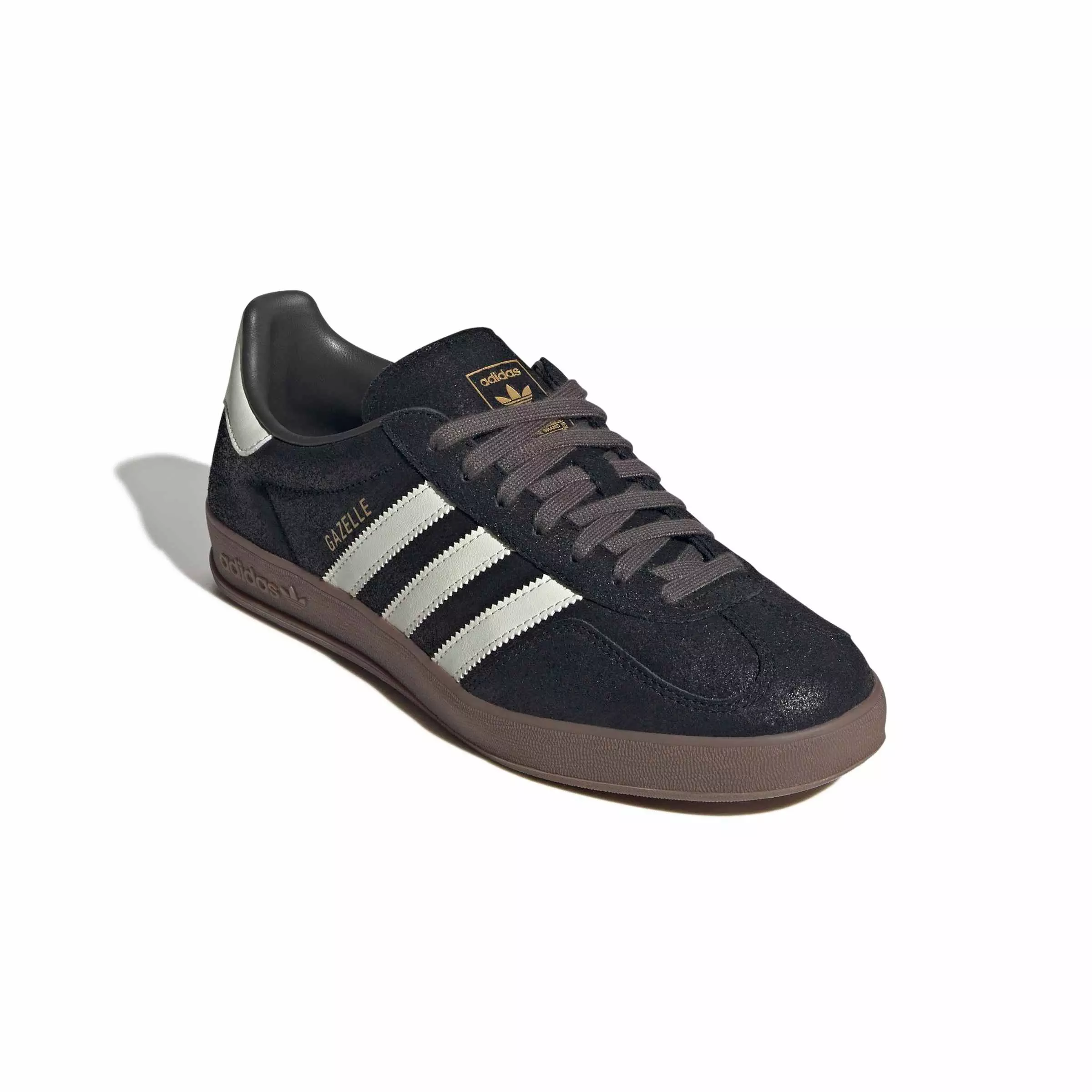 adidas Originals Gazelle Indoor "Core Black/Off White/Cinder" Men's Shoe - BLACK/OFF WHITE/CINDER