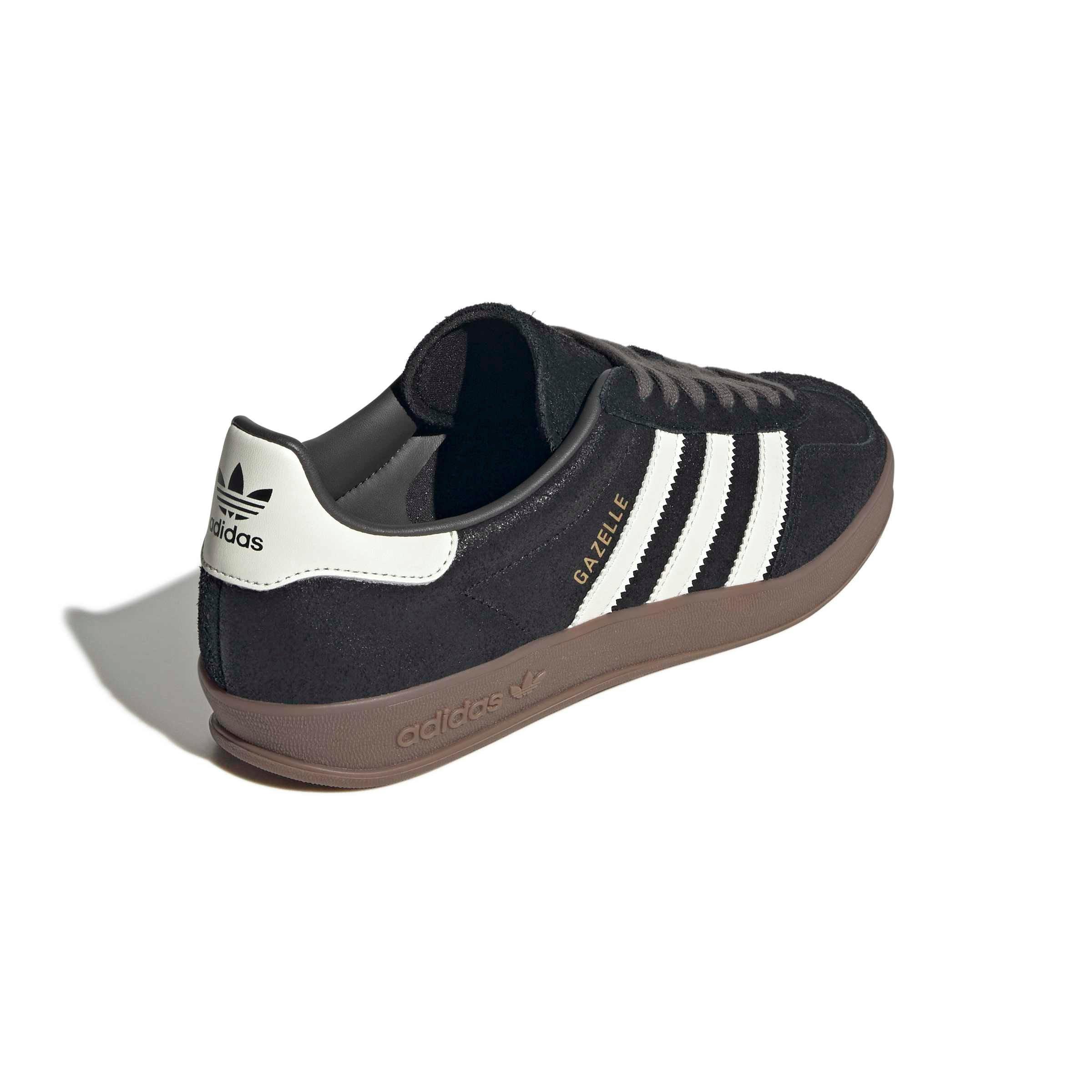 adidas Originals Gazelle Indoor "Core Black/Off White/Cinder" Men's Shoe - BLACK/OFF WHITE/CINDER