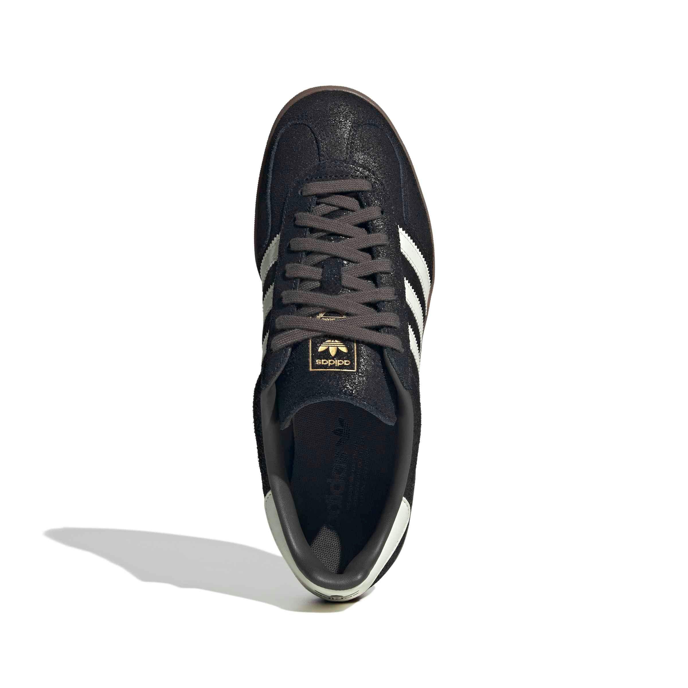 adidas Originals Gazelle Indoor "Core Black/Off White/Cinder" Men's Shoe - BLACK/OFF WHITE/CINDER