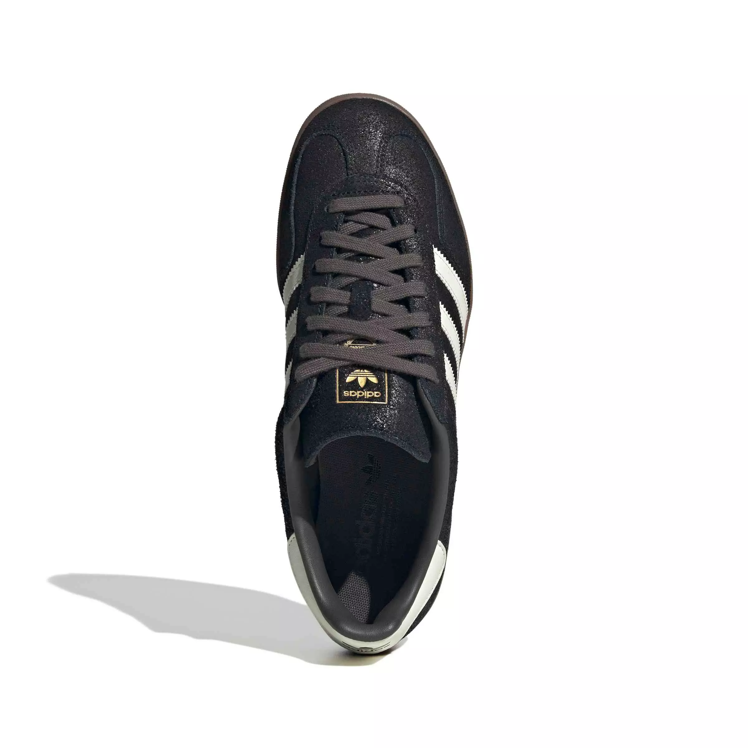 adidas Originals Gazelle Indoor "Core Black/Off White/Cinder" Men's Shoe - BLACK/OFF WHITE/CINDER