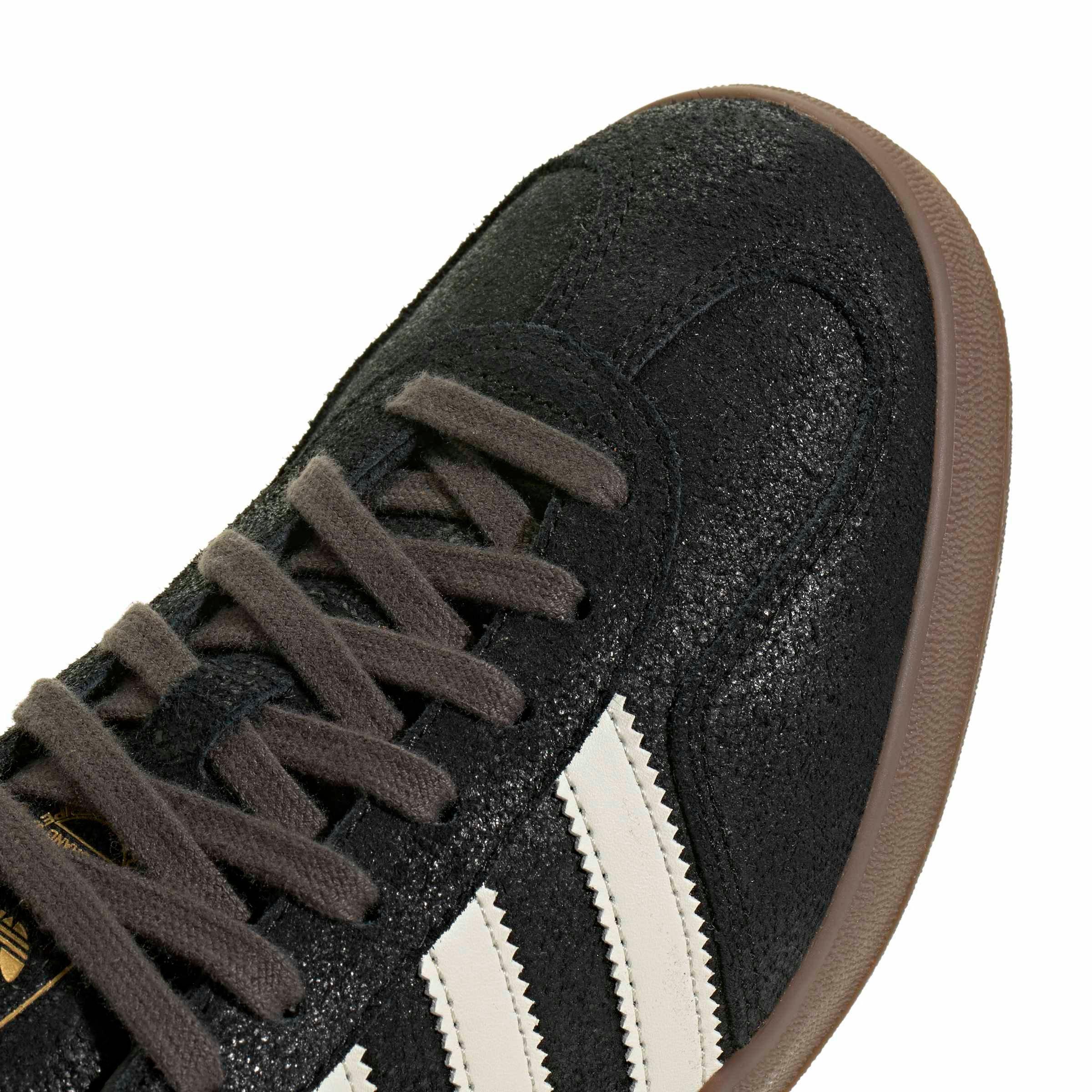 adidas Originals Gazelle Indoor "Core Black/Off White/Cinder" Men's Shoe - BLACK/OFF WHITE/CINDER
