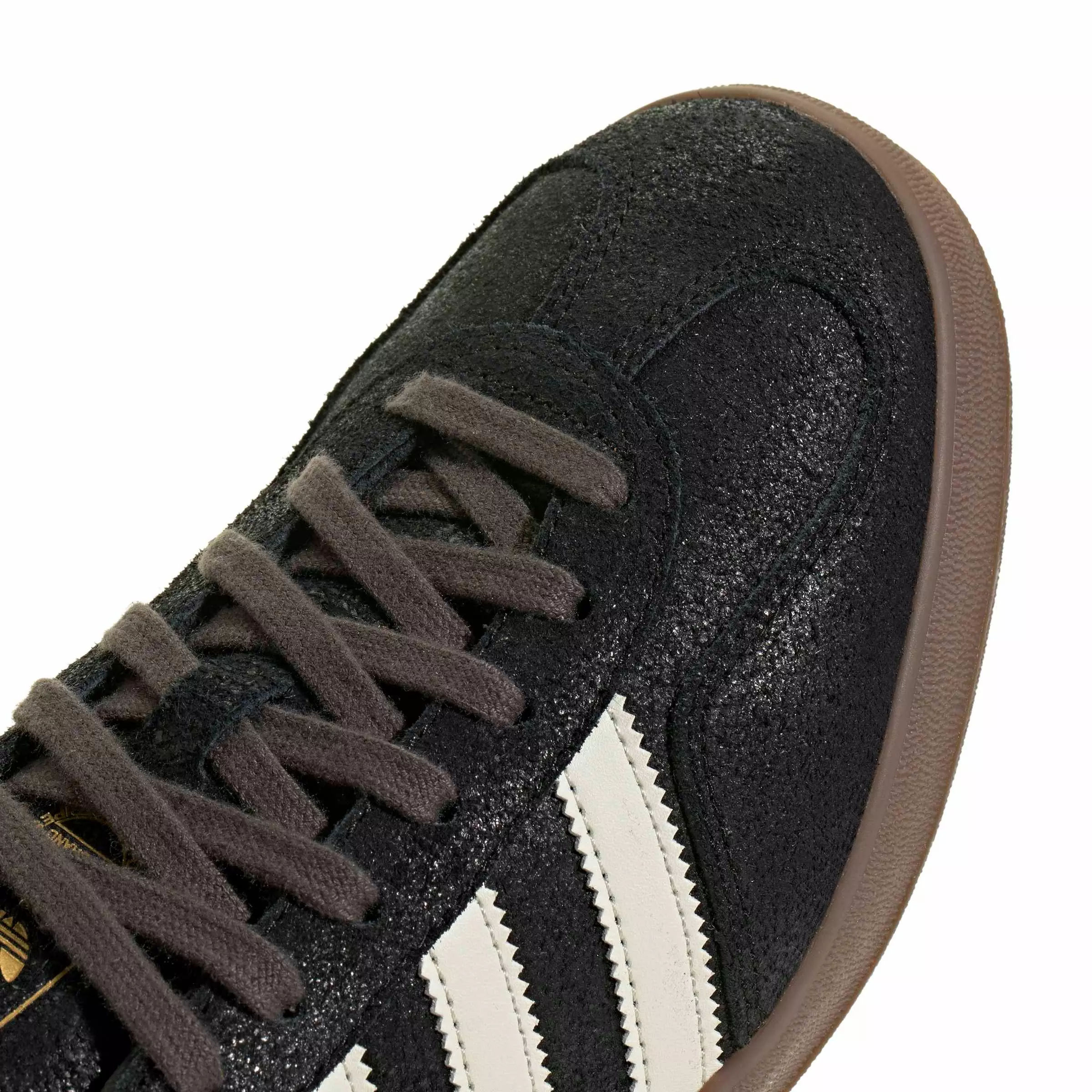 adidas Originals Gazelle Indoor "Core Black/Off White/Cinder" Men's Shoe - BLACK/OFF WHITE/CINDER
