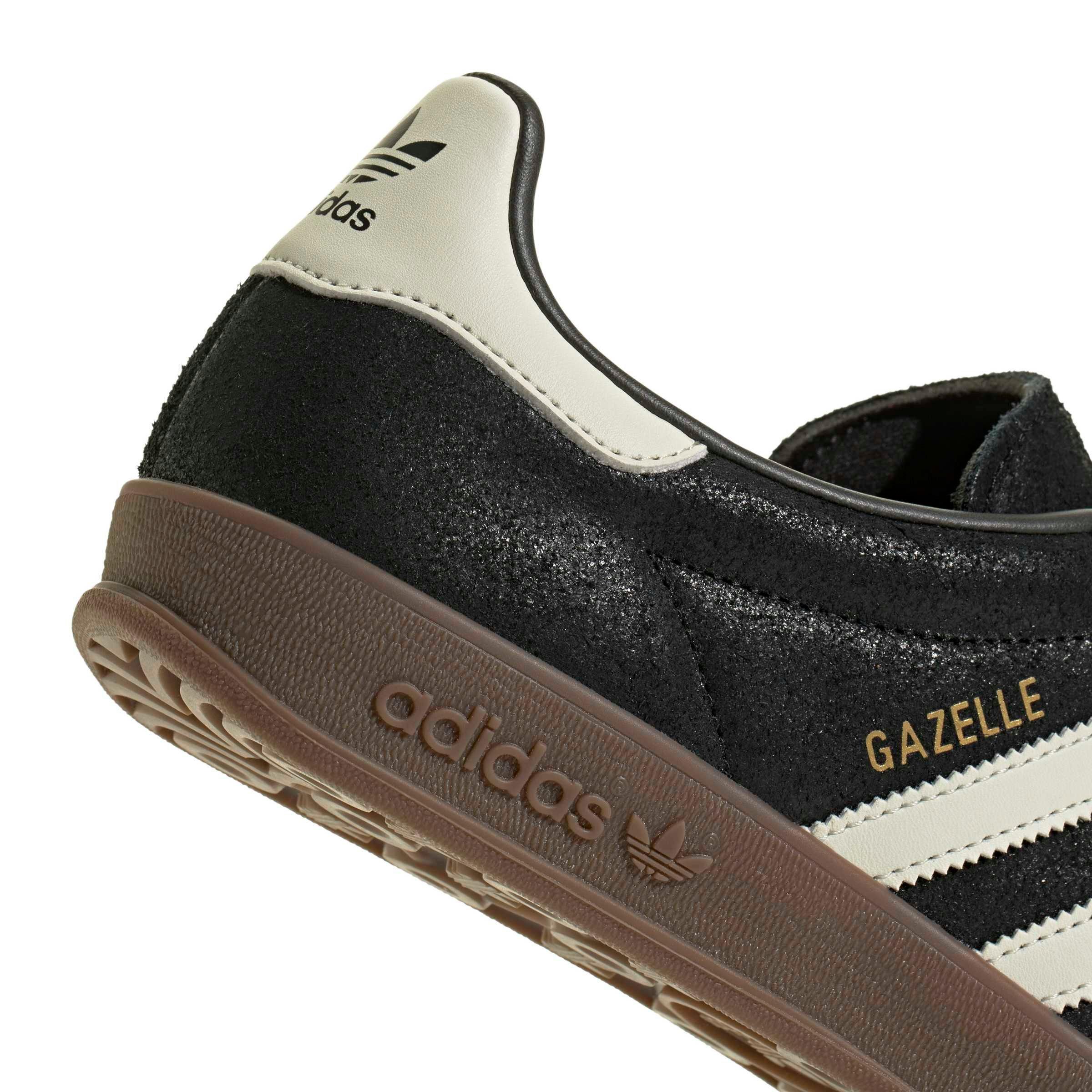 adidas Originals Gazelle Indoor "Core Black/Off White/Cinder" Men's Shoe - BLACK/OFF WHITE/CINDER