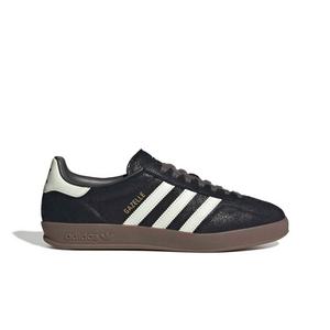 adidas Originals Gazelle Indoor "Core Black/Off White/Cinder" Men's Shoe - BLACK/OFF WHITE/CINDER