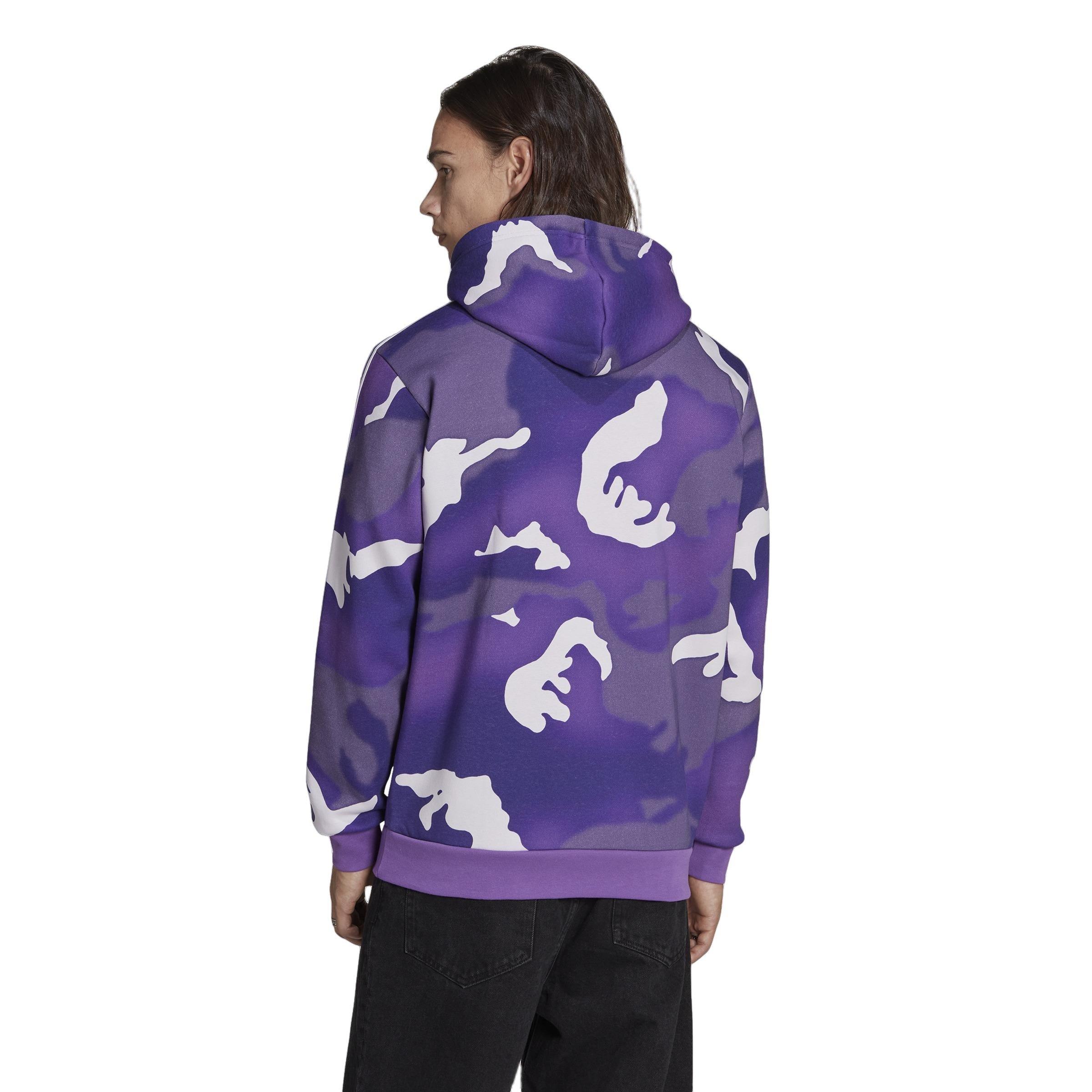 Ripndip purple camo hoodie hot sale