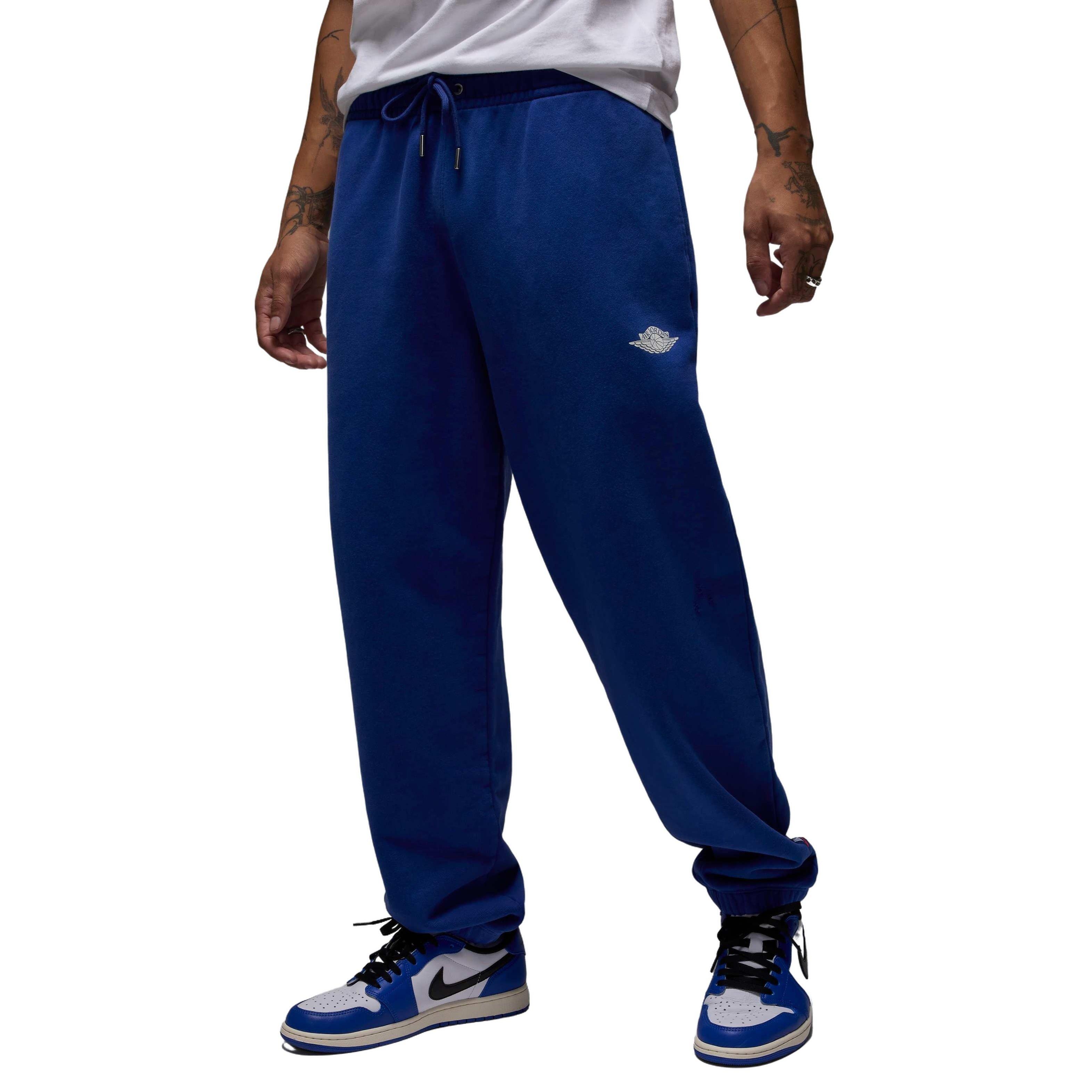 Air Jordan Men's Rare Air Fleece Pants -Royal Blue - ROYAL BLUE Thumbnail View 1