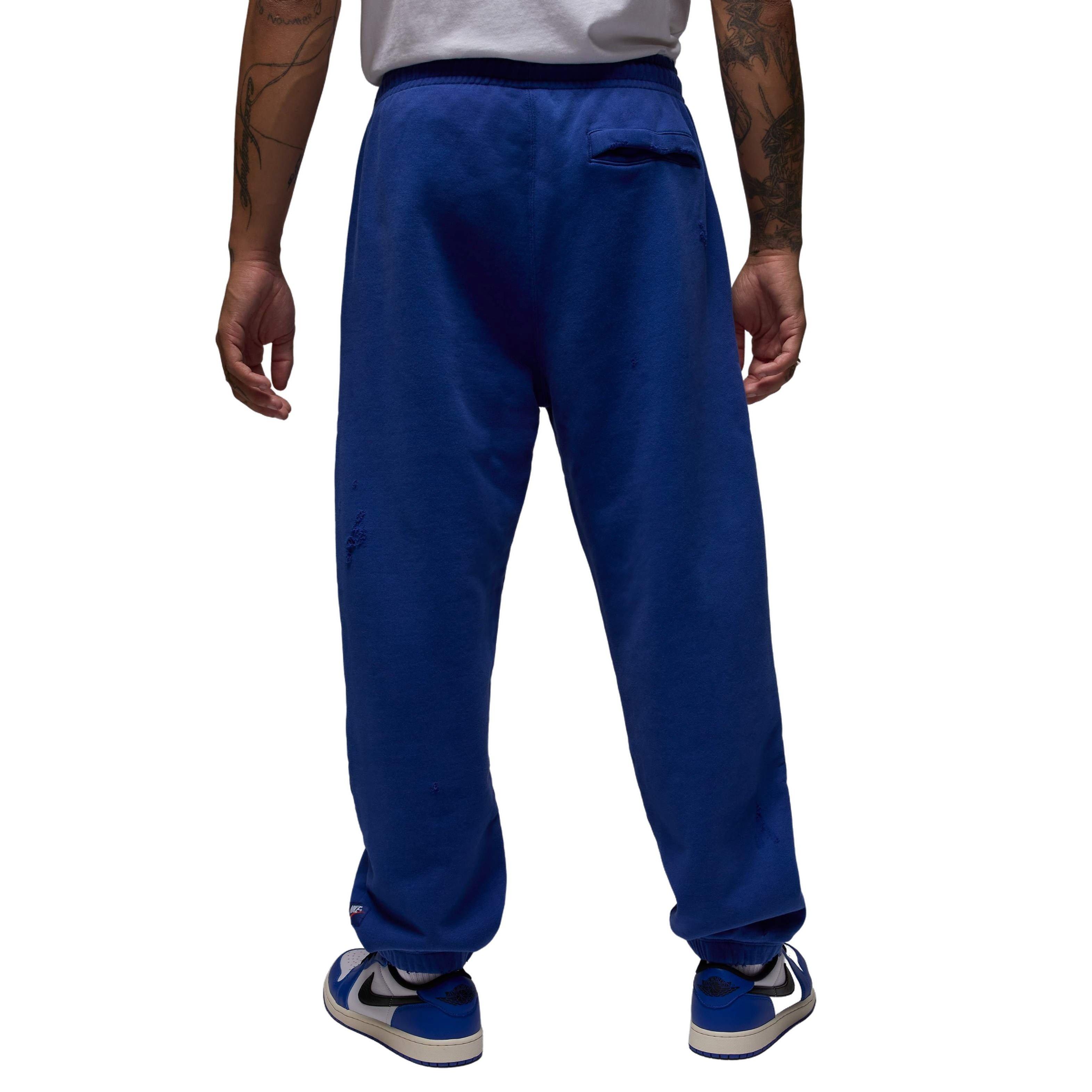 Air Jordan Men's Rare Air Fleece Pants -Royal Blue - ROYAL BLUE Thumbnail View 2