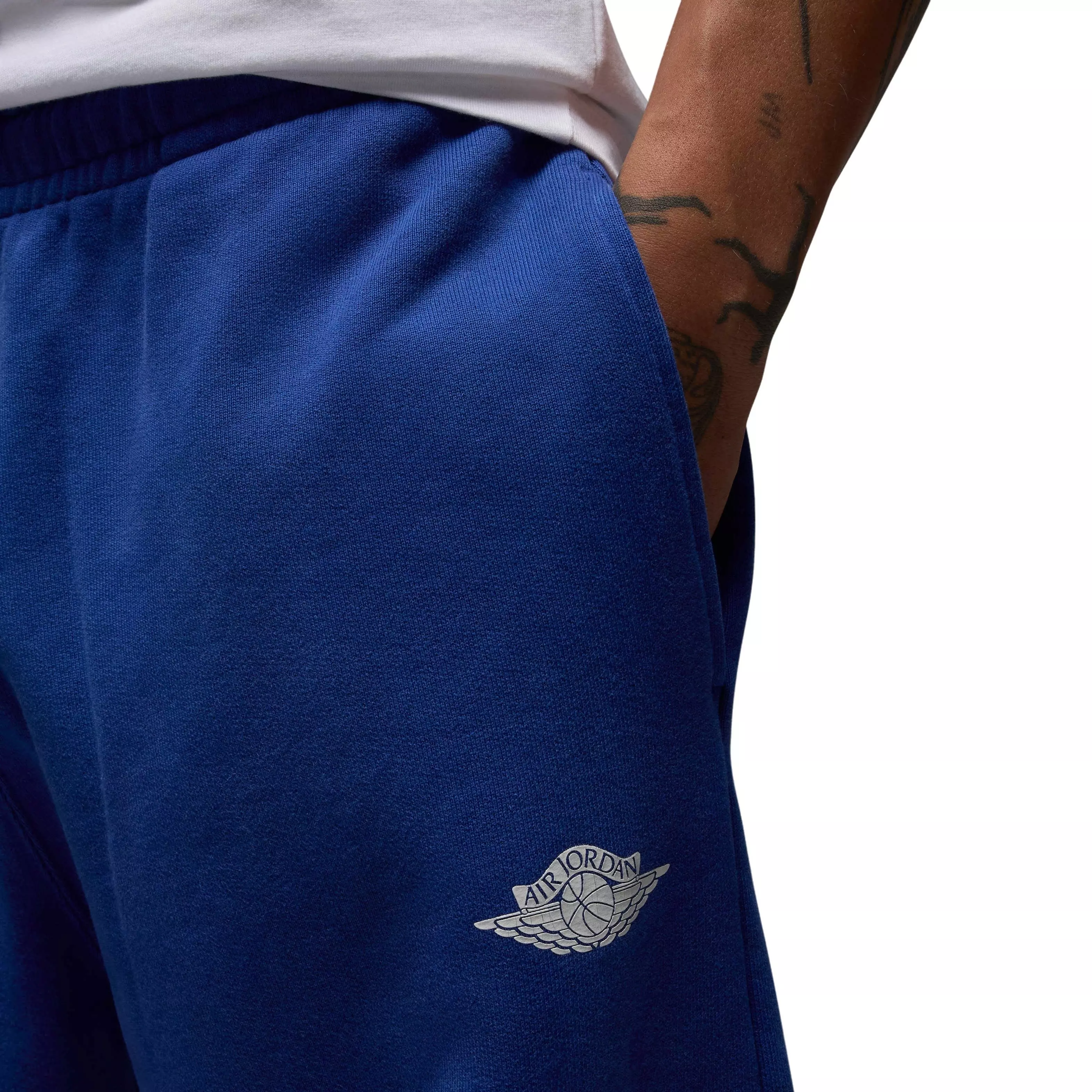 Air Jordan Men's Rare Air Fleece Pants -Royal Blue - ROYAL BLUE