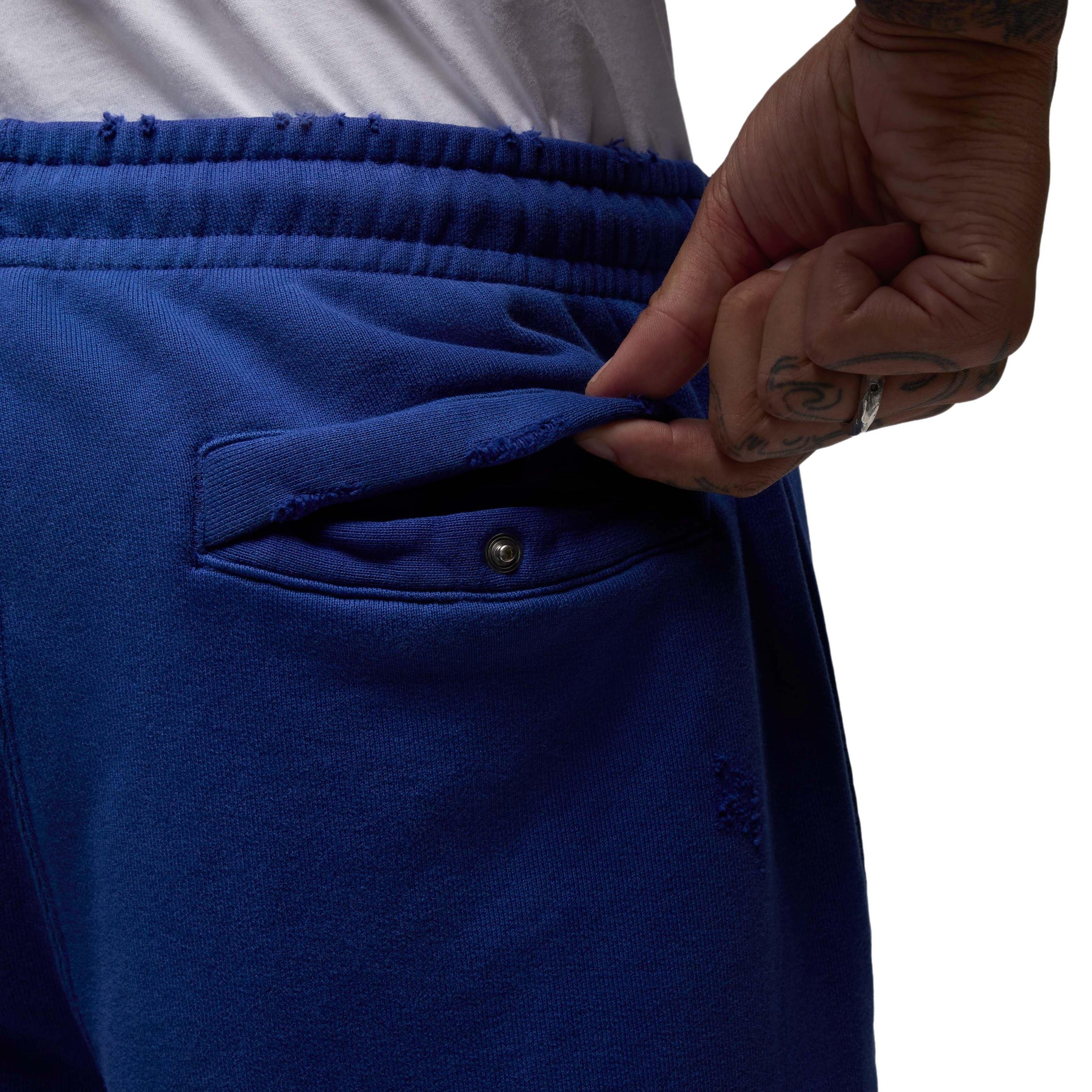 Air Jordan Men's Rare Air Fleece Pants - Royal Blue - ROYAL BLUE Thumbnail View 5