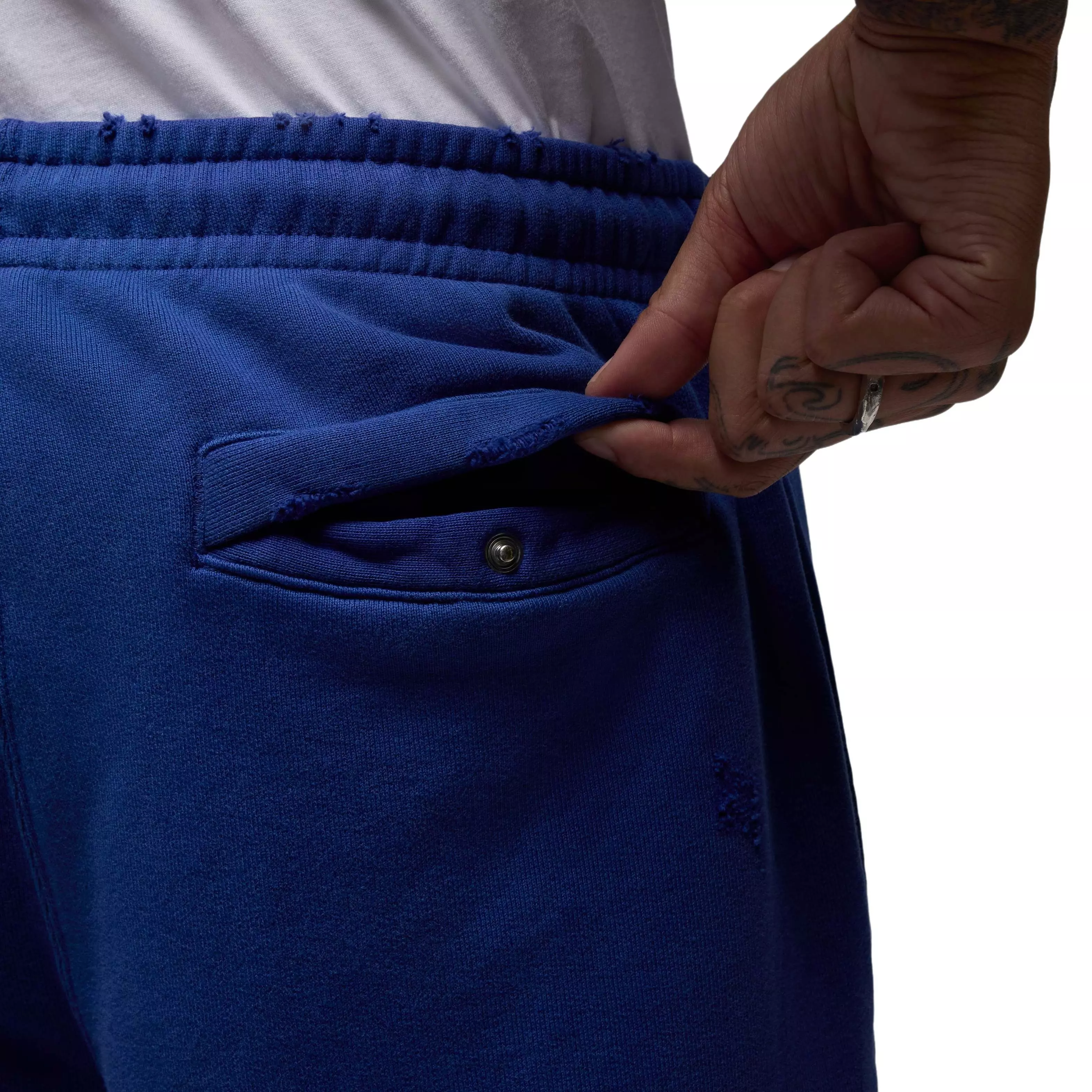 Air Jordan Men's Rare Air Fleece Pants - Royal Blue - ROYAL BLUE