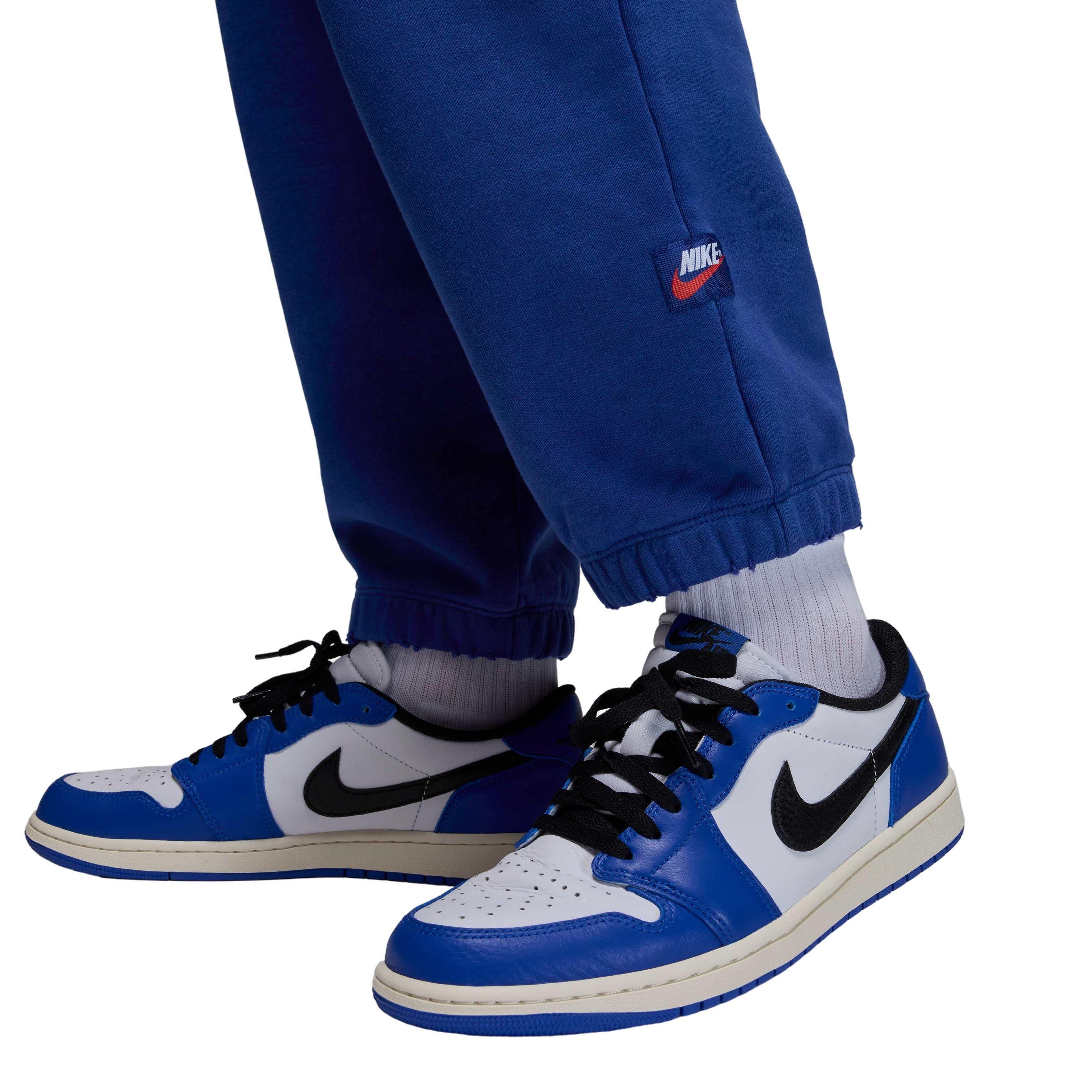 Air Jordan Men's Rare Air Fleece Pants -Royal Blue - ROYAL BLUE Thumbnail View 6
