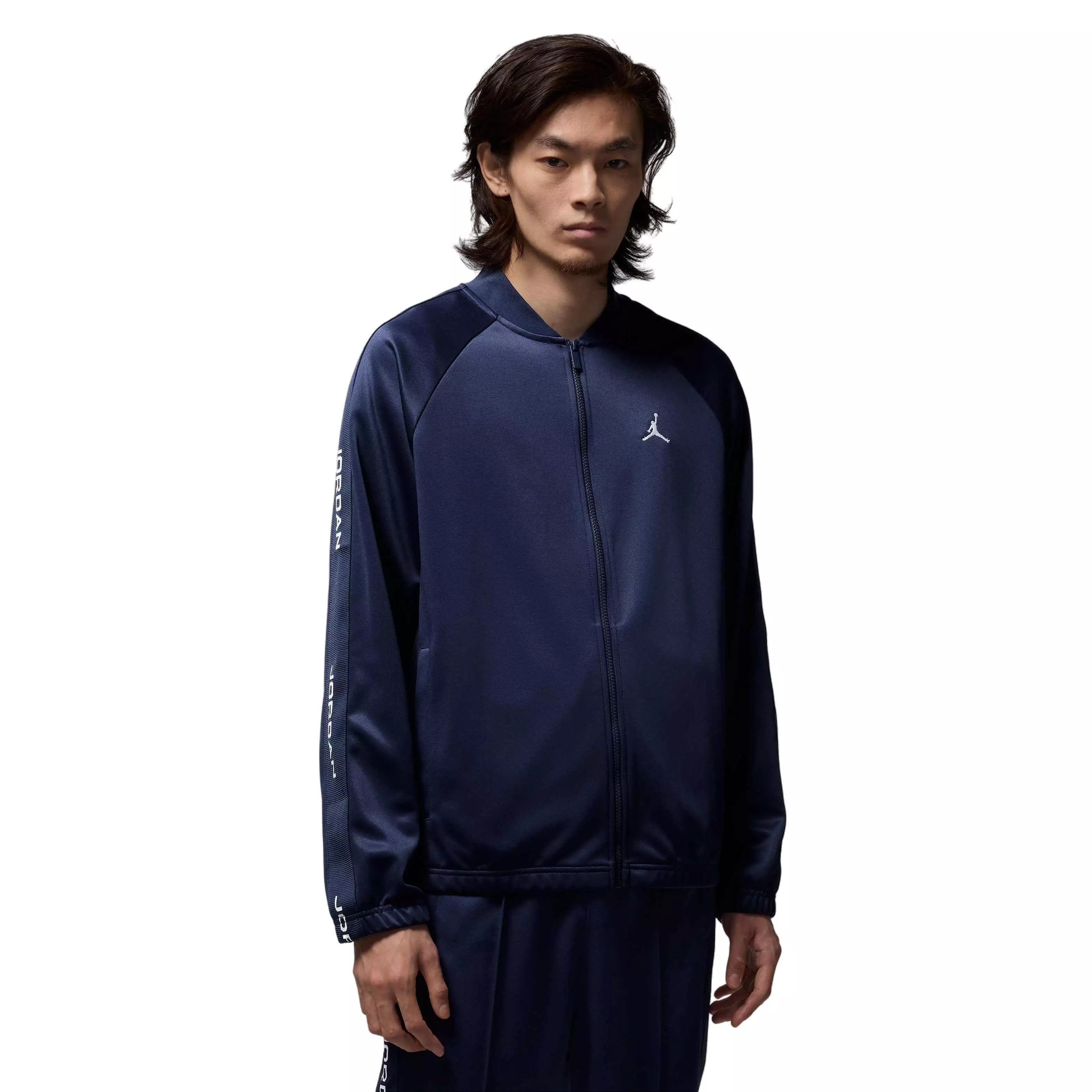 Jordan Men's Essentials Tracksuit Jacket - Blue - BLUE