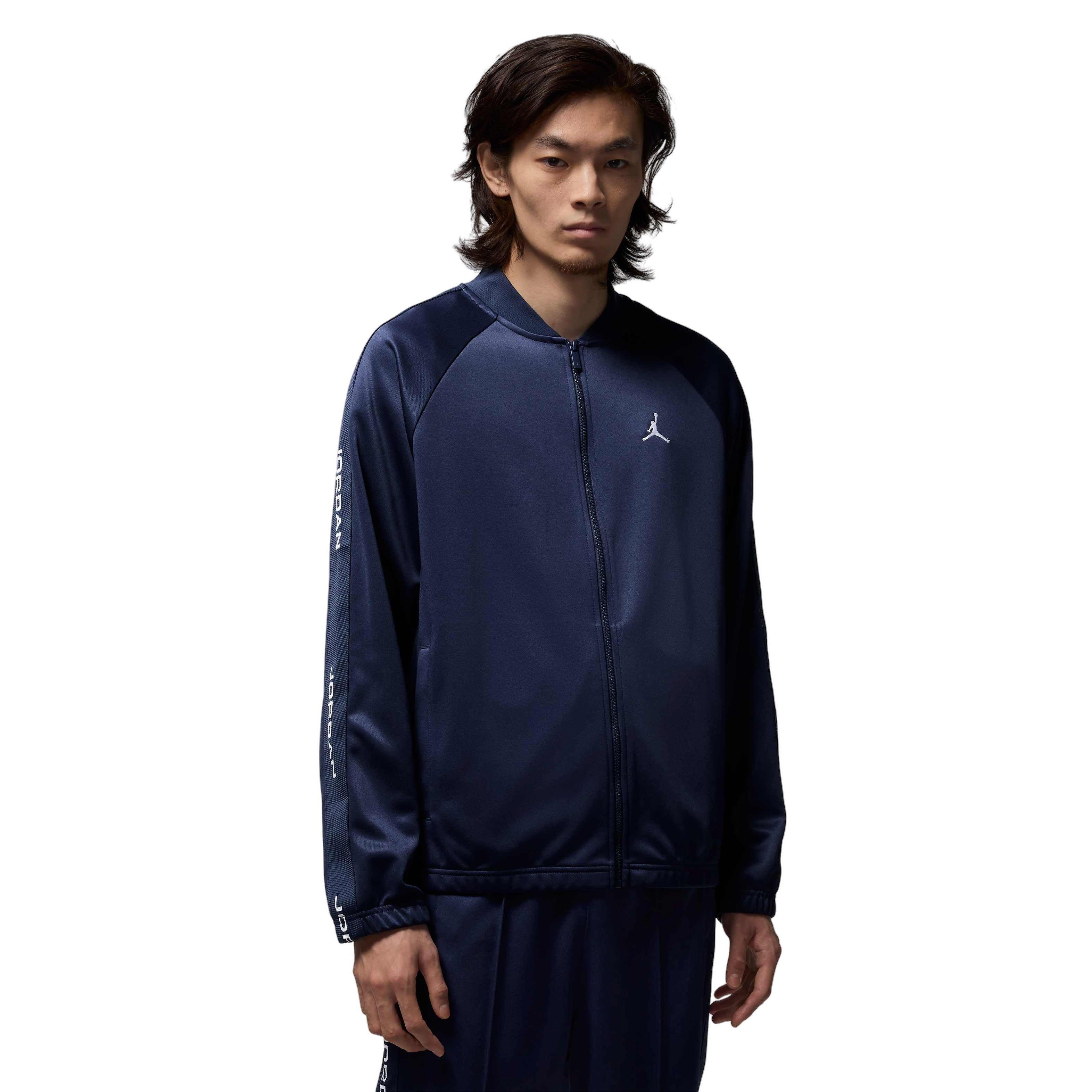 Jordan Men's Essentials Tracksuit Jacket -Blue - BLUE Thumbnail View 1