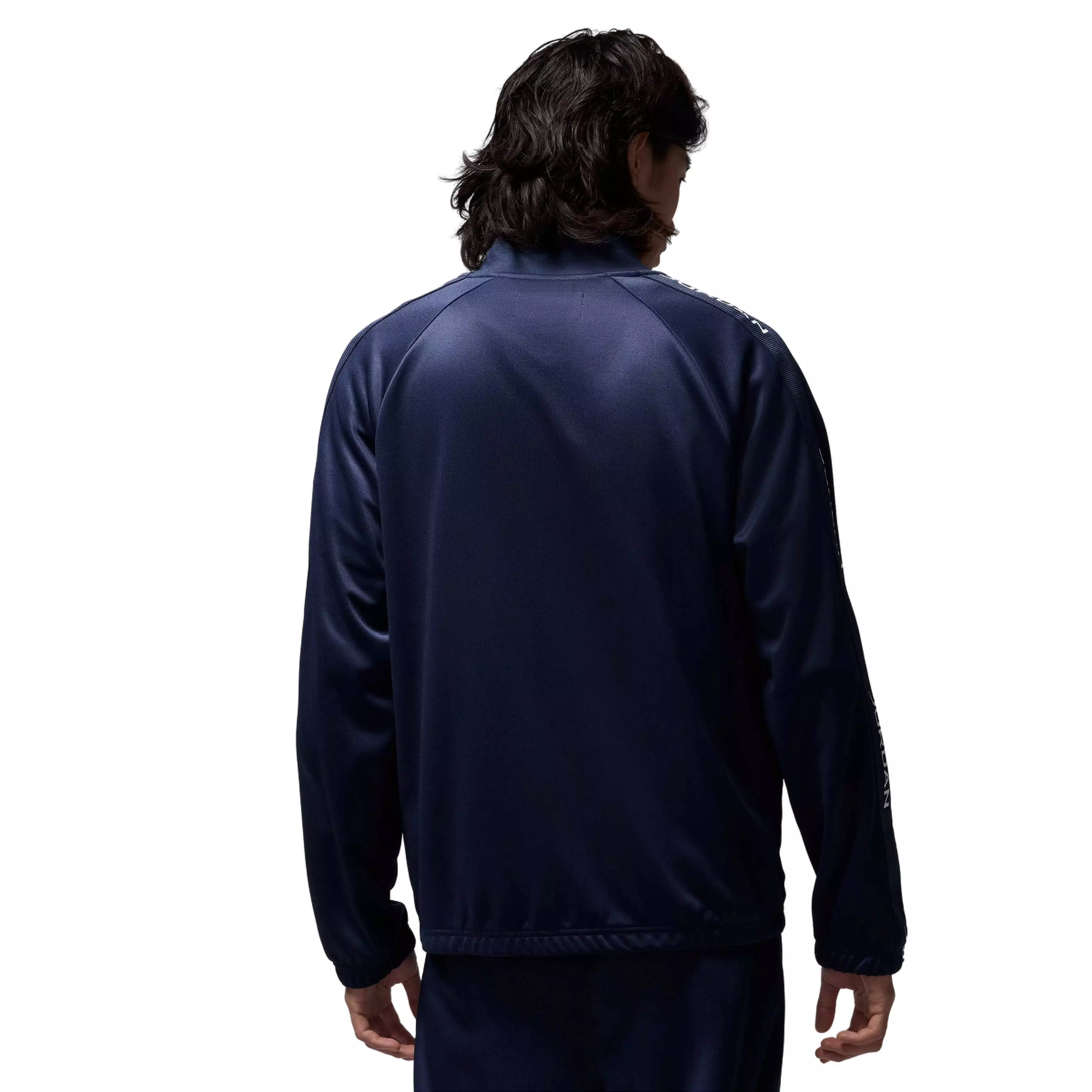 Jordan Men's Essentials Tracksuit Jacket -Blue - BLUE
