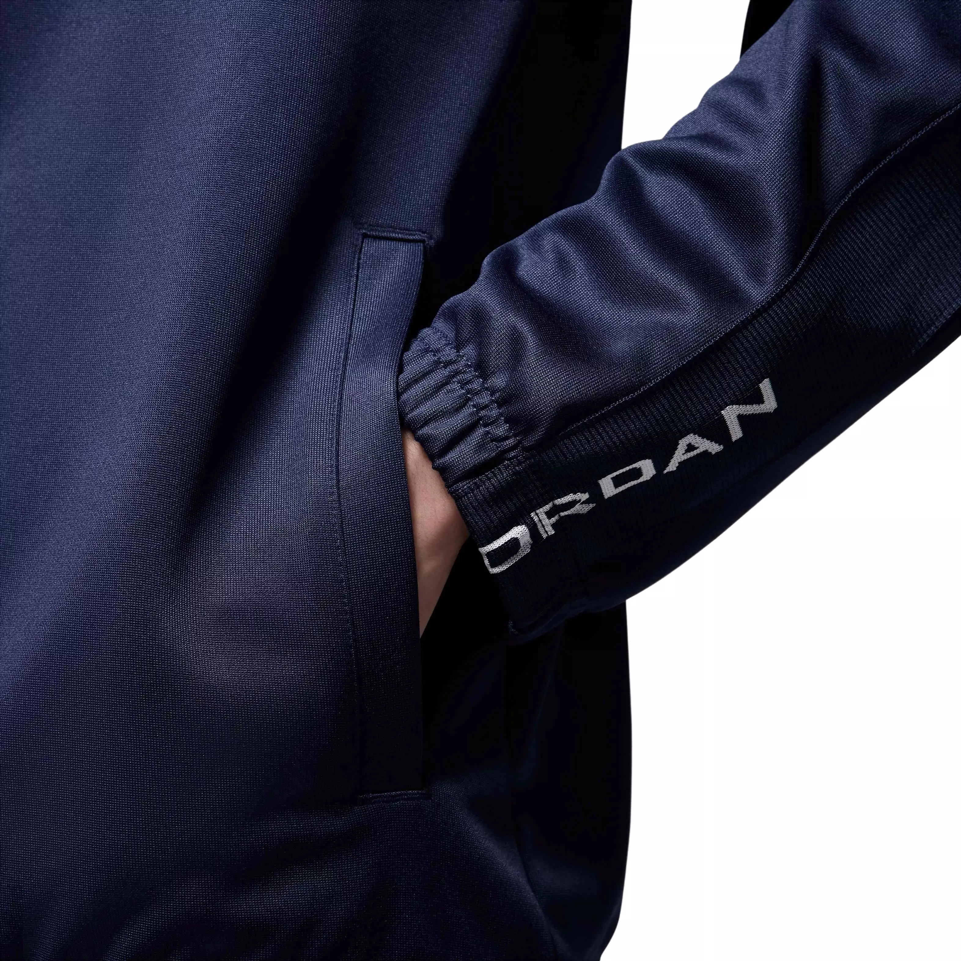 Jordan Men's Essentials Tracksuit Jacket -Blue - BLUE