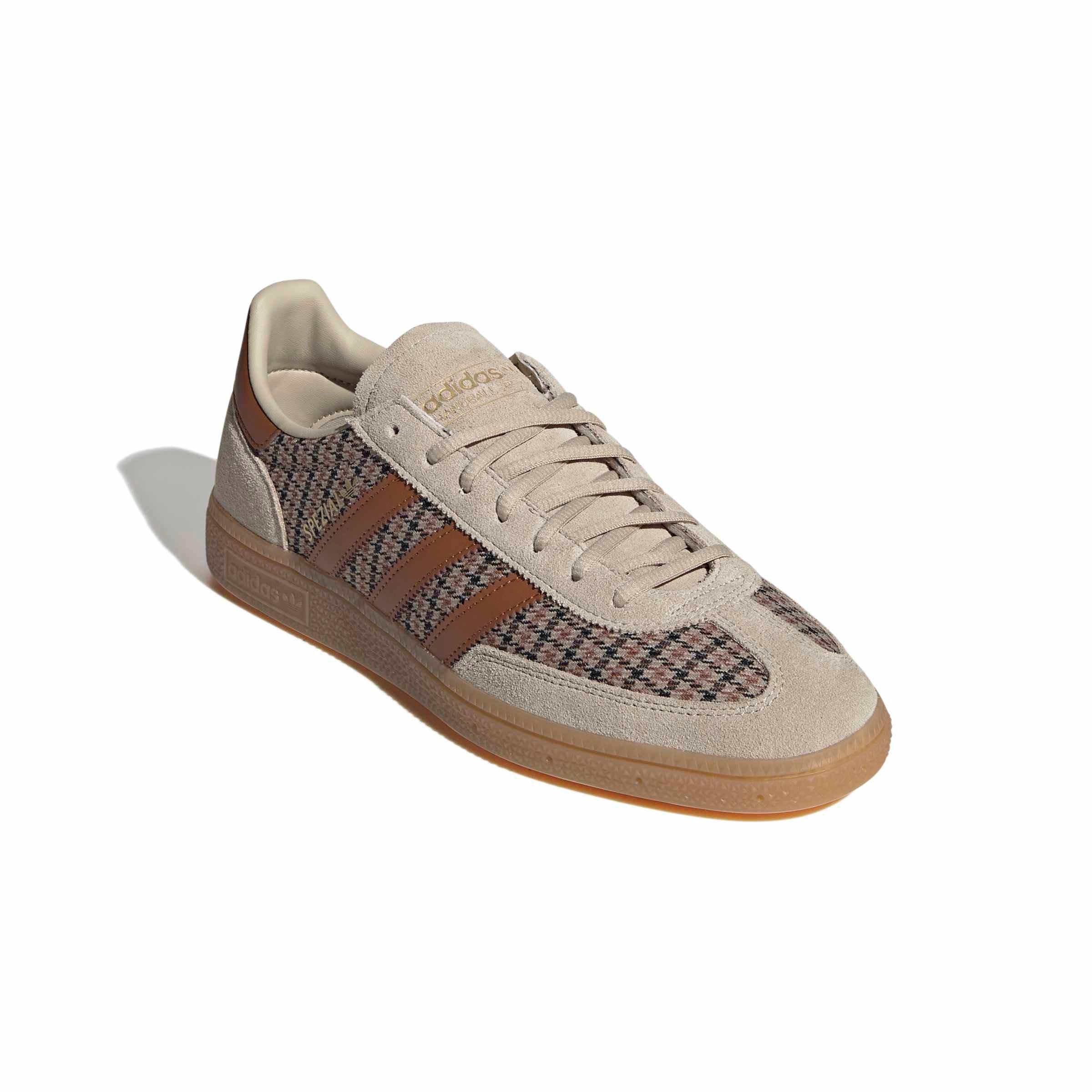 adidas Originals Handball Spezial "Khaki Three/Dusky Bronze/Gum 4" Men's Shoe - KHAKI/BRONZE/GUM