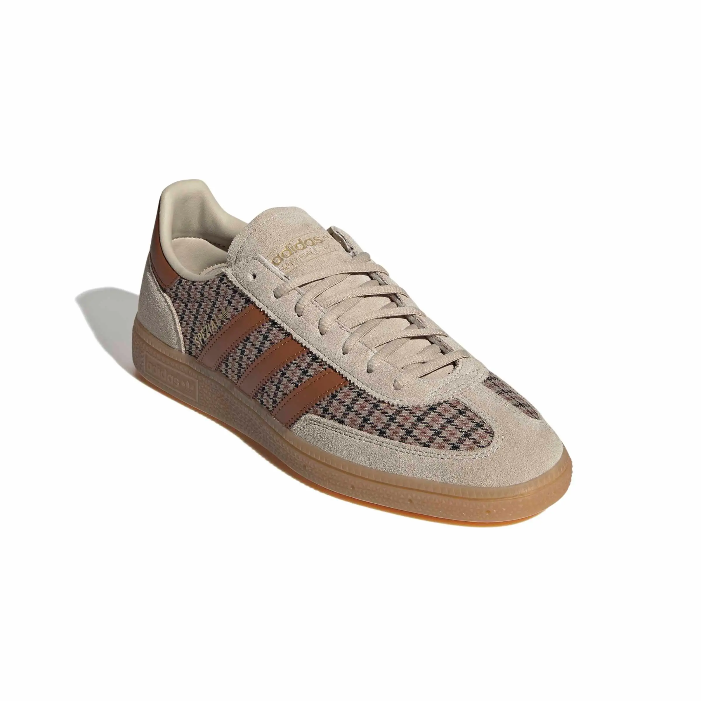 adidas Originals Handball Spezial "Khaki Three/Dusky Bronze/Gum 4" Men's Shoe - KHAKI/BRONZE/GUM
