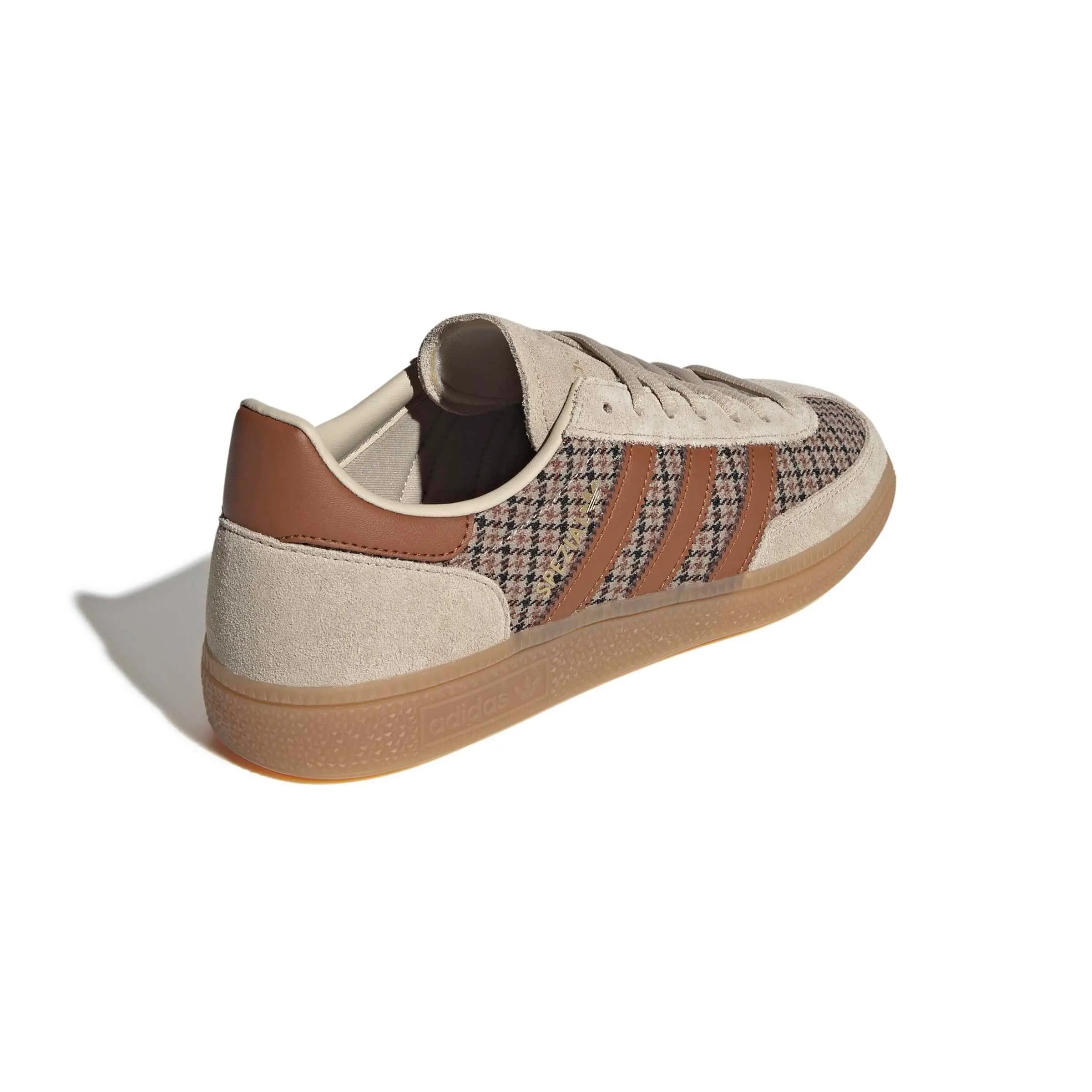 adidas Originals Handball Spezial "Khaki Three/Dusky Bronze/Gum 4" Men's Shoe - KHAKI/BRONZE/GUM