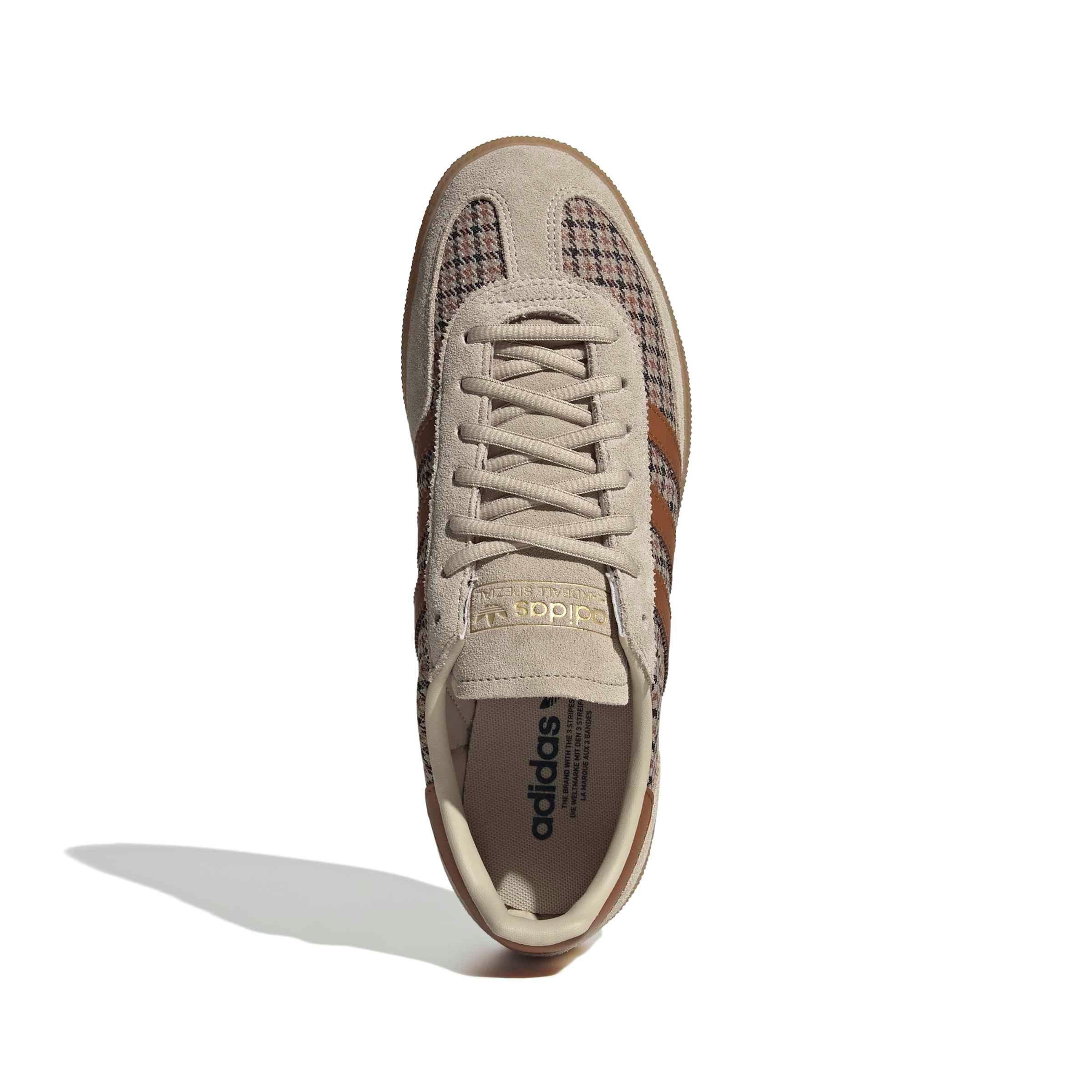adidas Originals Handball Spezial "Khaki Three/Dusky Bronze/Gum 4" Men's Shoe - KHAKI/BRONZE/GUM