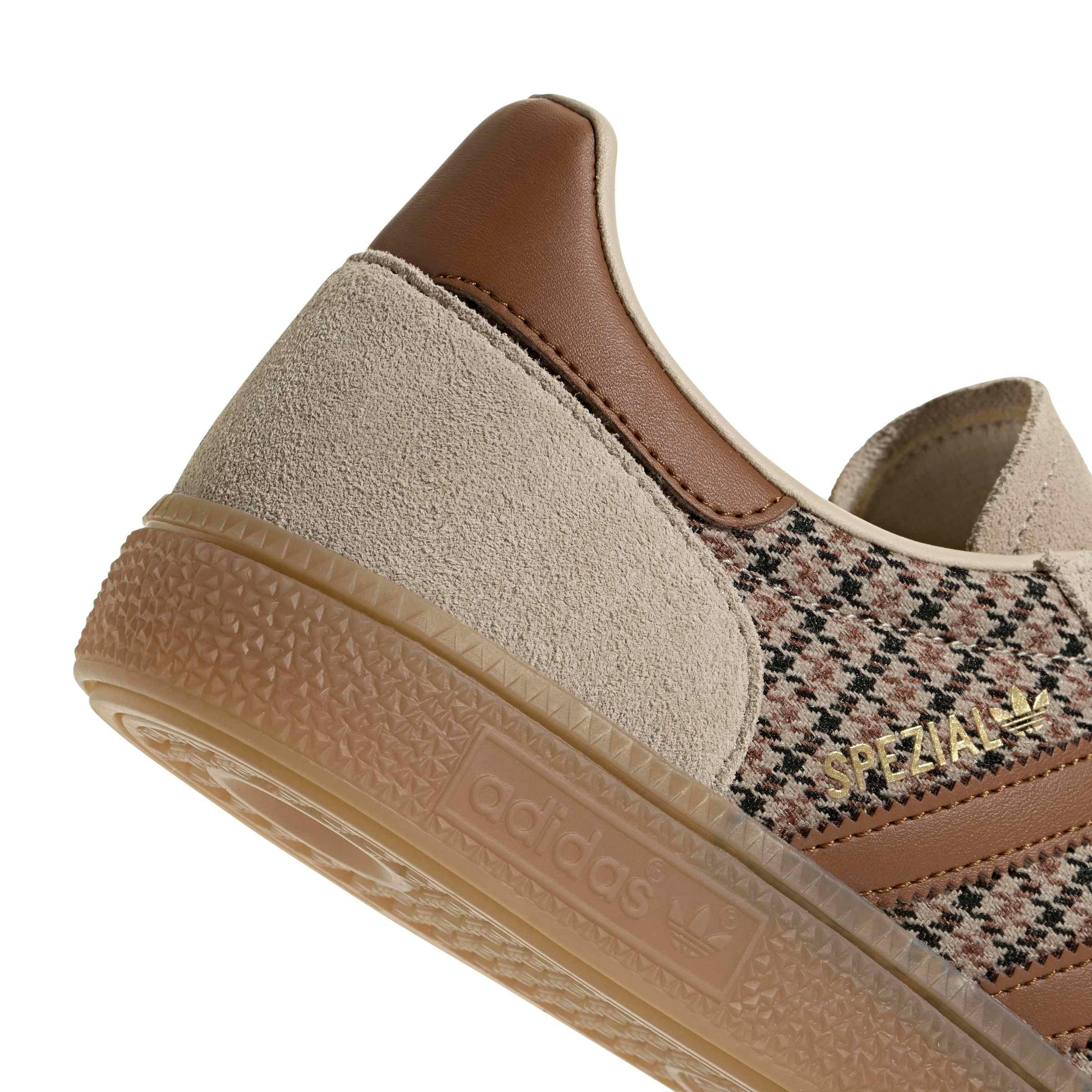 adidas Originals Handball Spezial "Khaki Three/Dusky Bronze/Gum 4" Men's Shoe - KHAKI/BRONZE/GUM