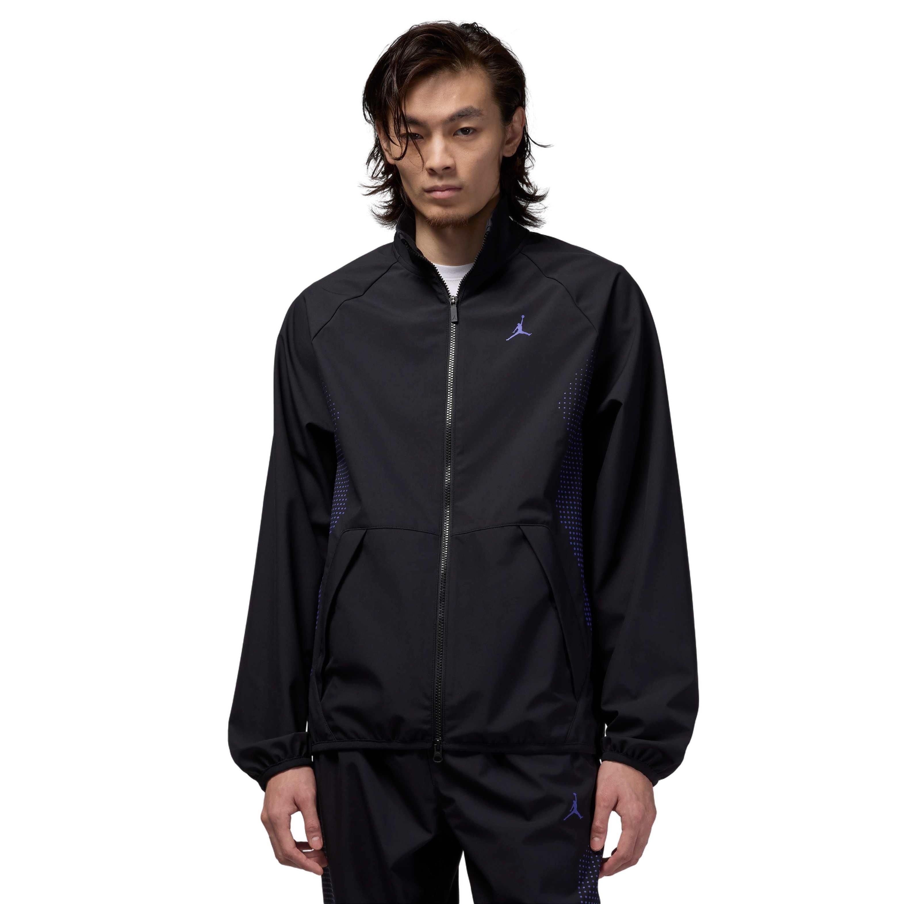 Jordan Men's Sport JAM Warm-Up Jacket -Black - BLACK Thumbnail View 1