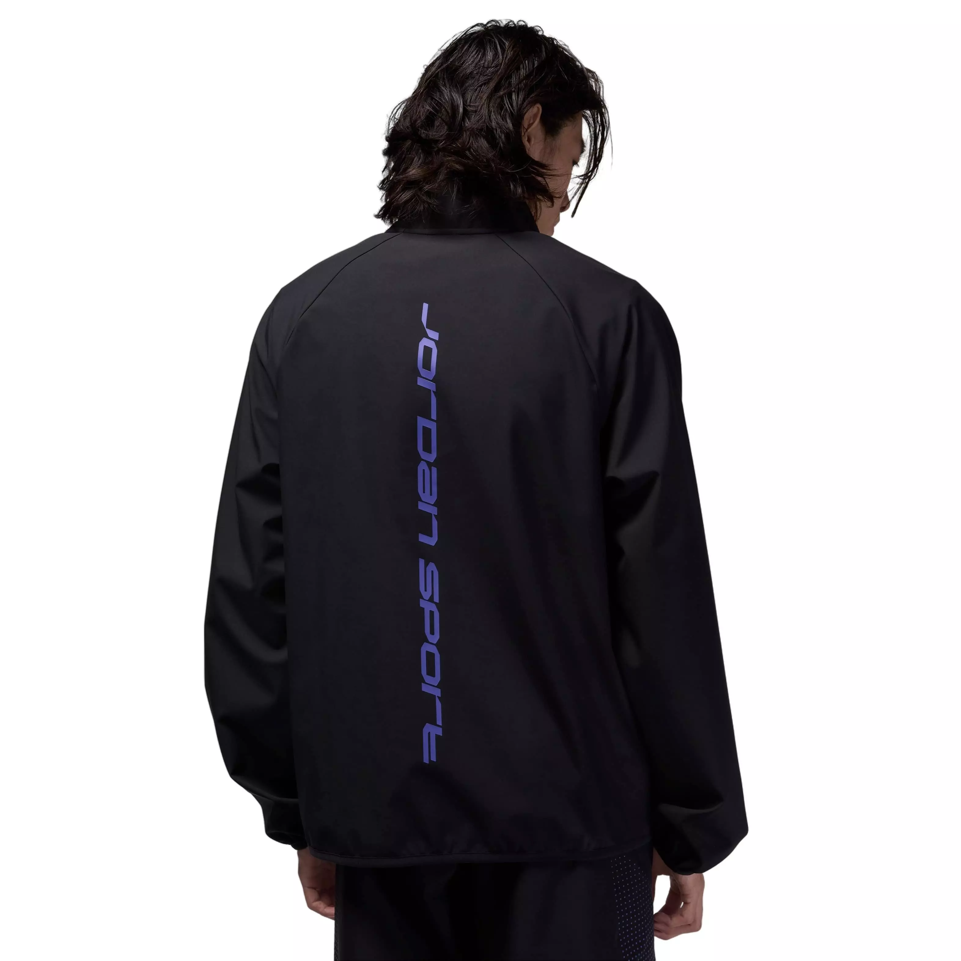 Jordan Men's Sport JAM Warm-Up Jacket -Black - BLACK