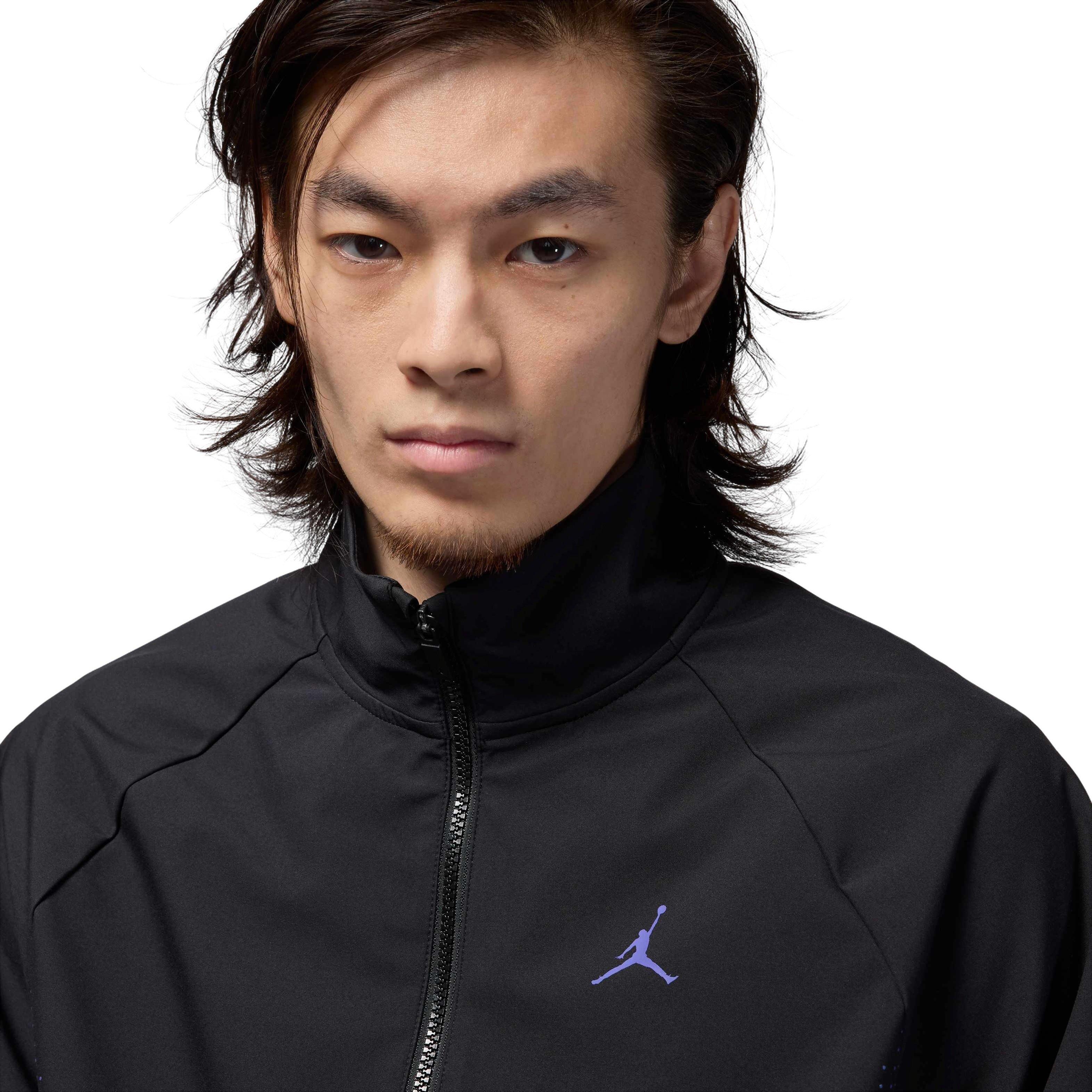 Jordan Men's Sport JAM Warm-Up Jacket - Black - BLACK Thumbnail View 3