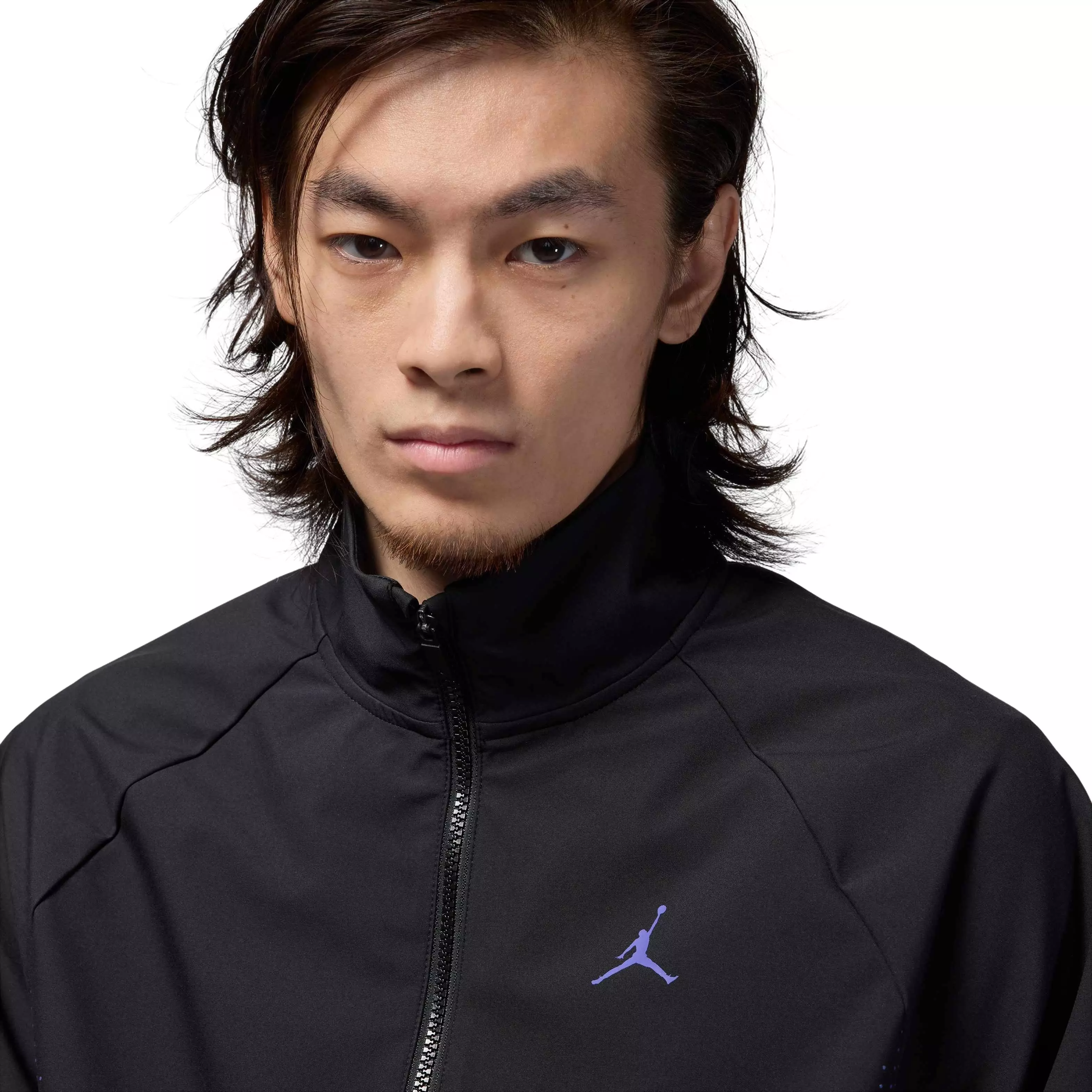 Jordan Men's Sport JAM Warm-Up Jacket -Black - BLACK