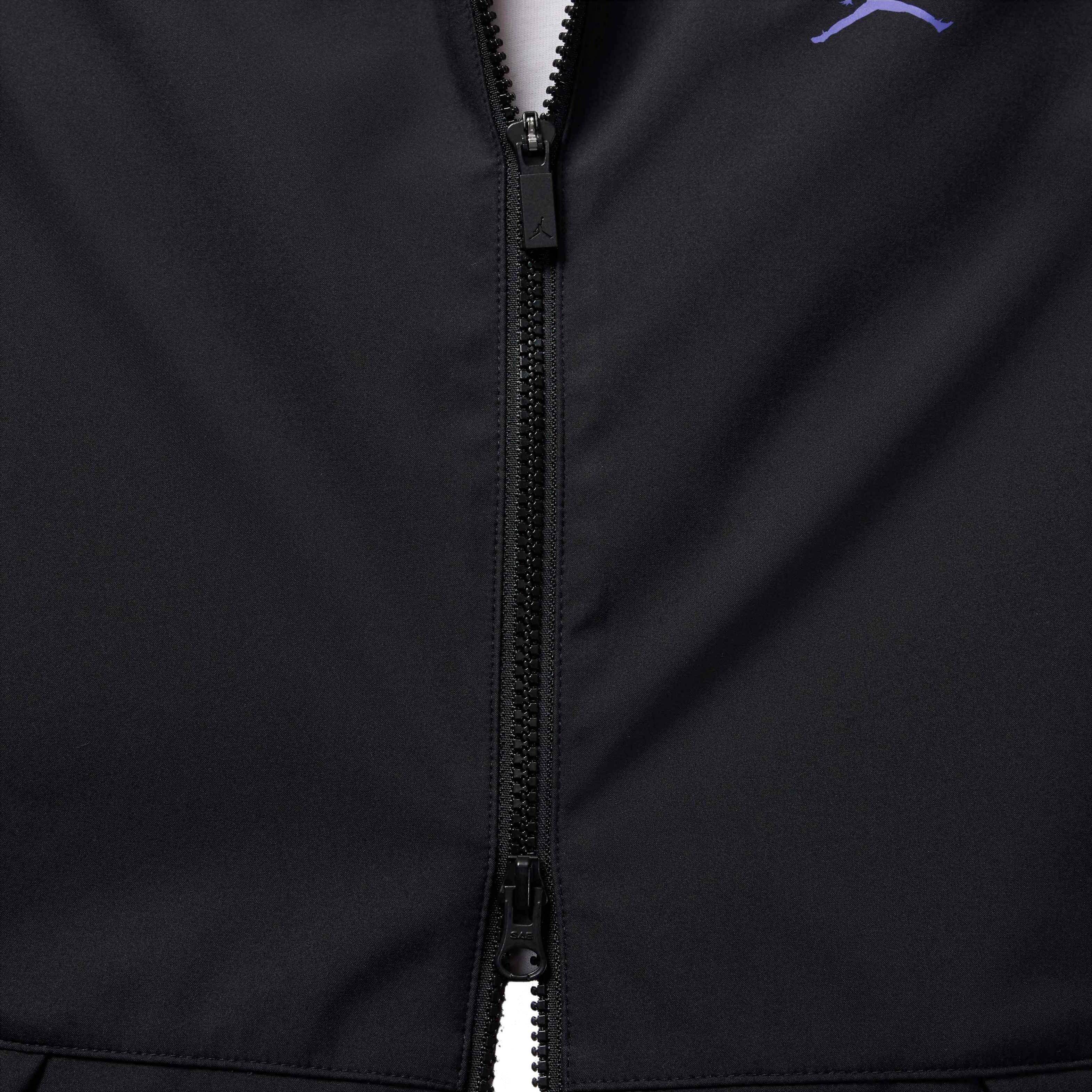 Jordan Men's Sport JAM Warm-Up Jacket -Black - BLACK Thumbnail View 4