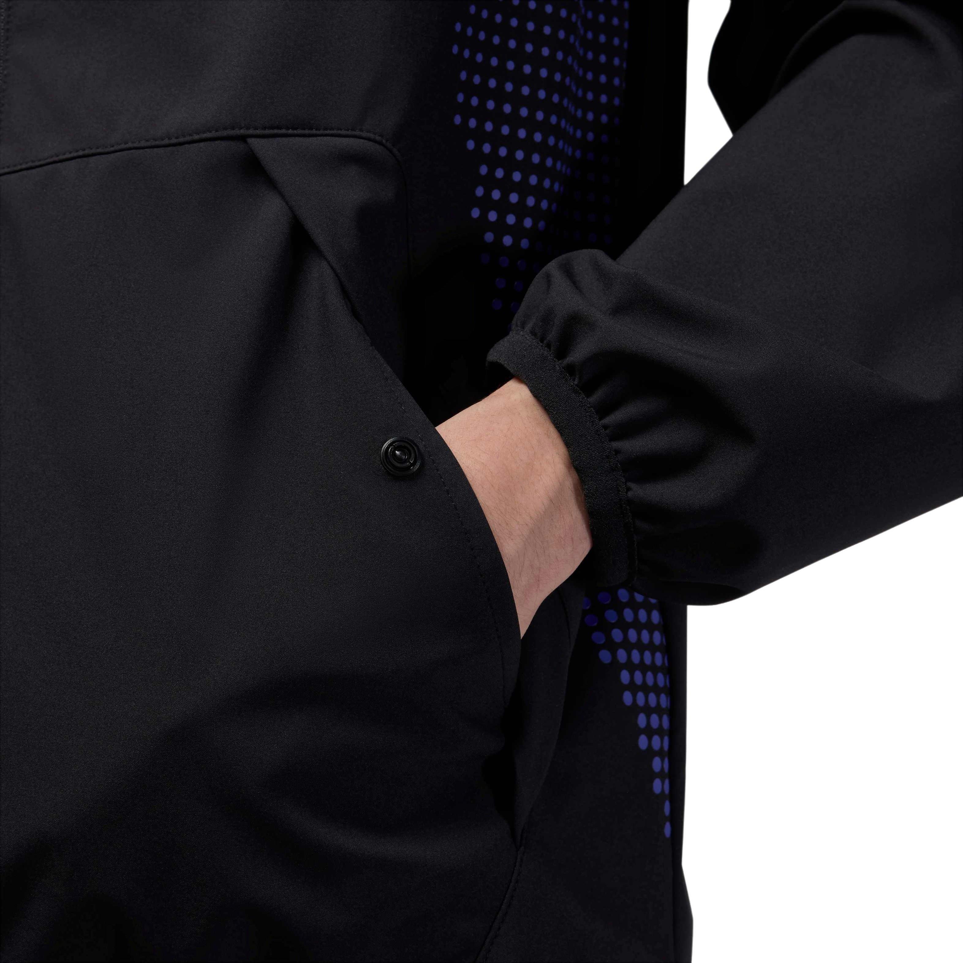 Jordan Men's Sport JAM Warm-Up Jacket -Black - BLACK Thumbnail View 5