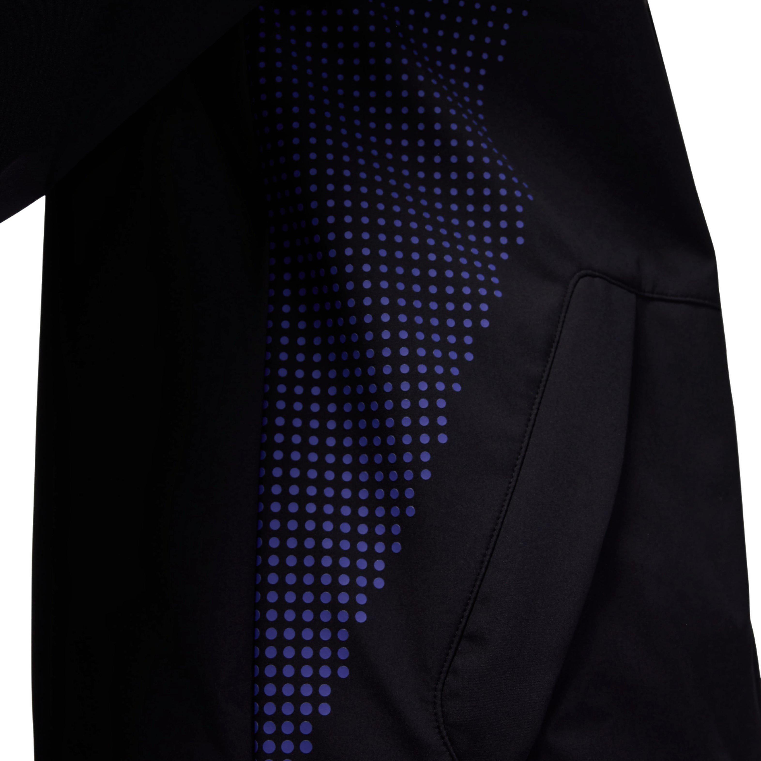 Jordan Men's Sport JAM Warm-Up Jacket - Black - BLACK Thumbnail View 6