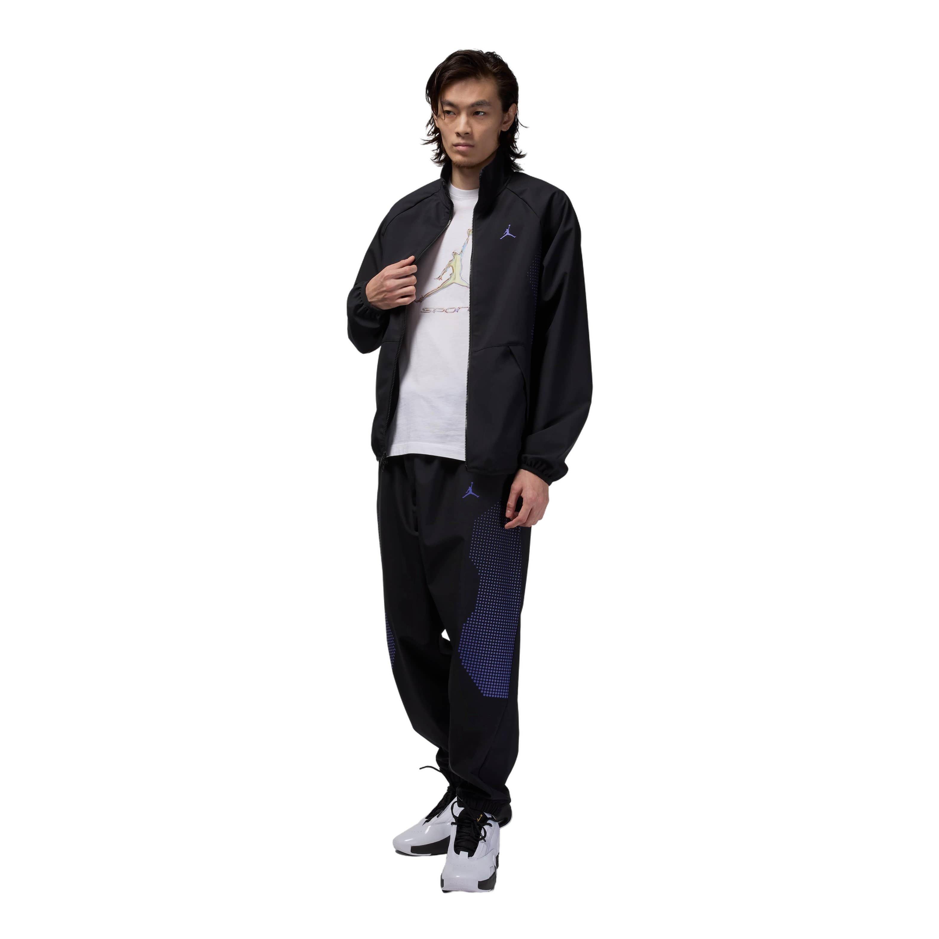 Jordan Men's Sport JAM Warm-Up Jacket -Black