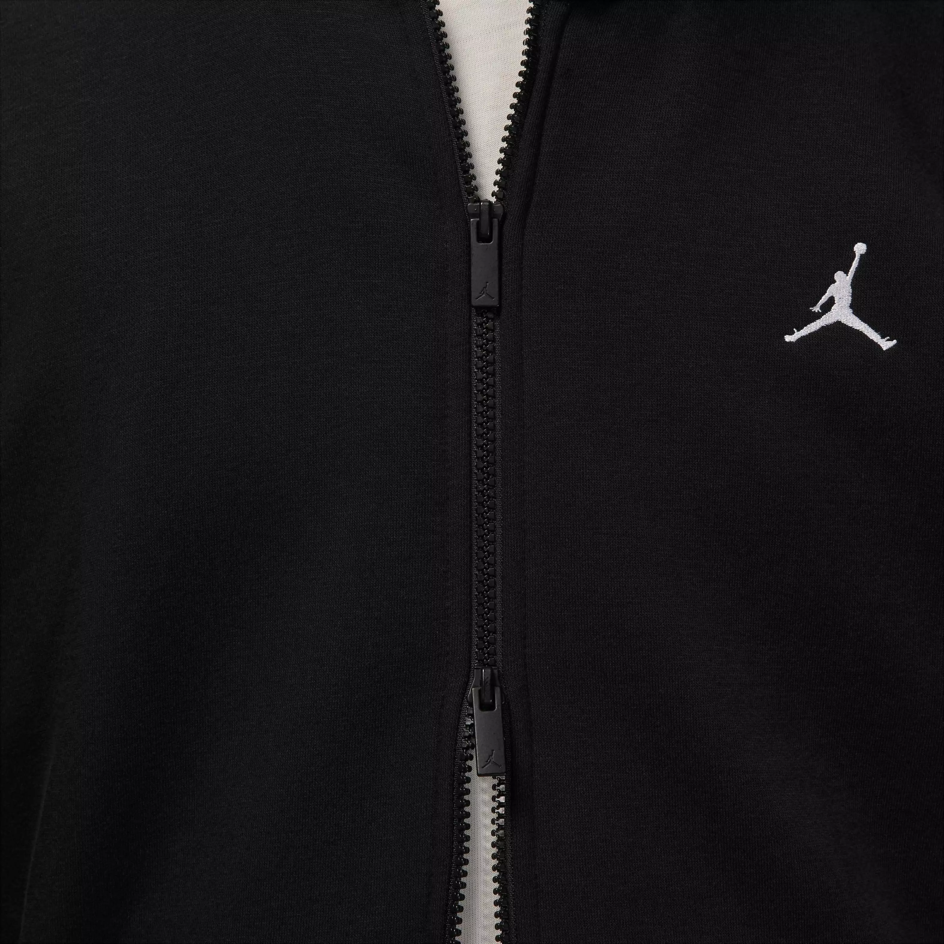 Jordan Men's Brooklyn Fleece Full-Zip Jacket - BLACK