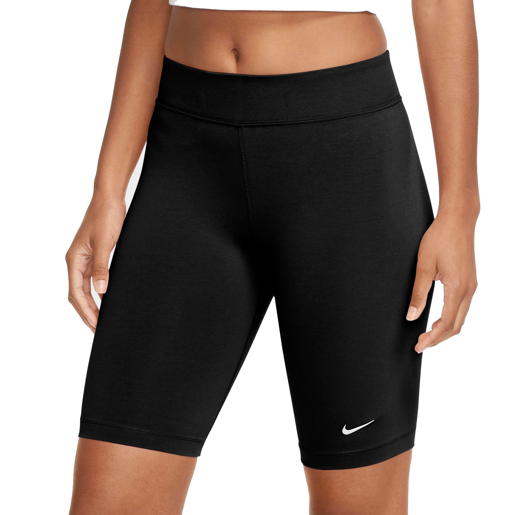 skrot Karriere Snart Nike Women's Sportswear Essential Mid-Rise Bike Shorts-Plus Size