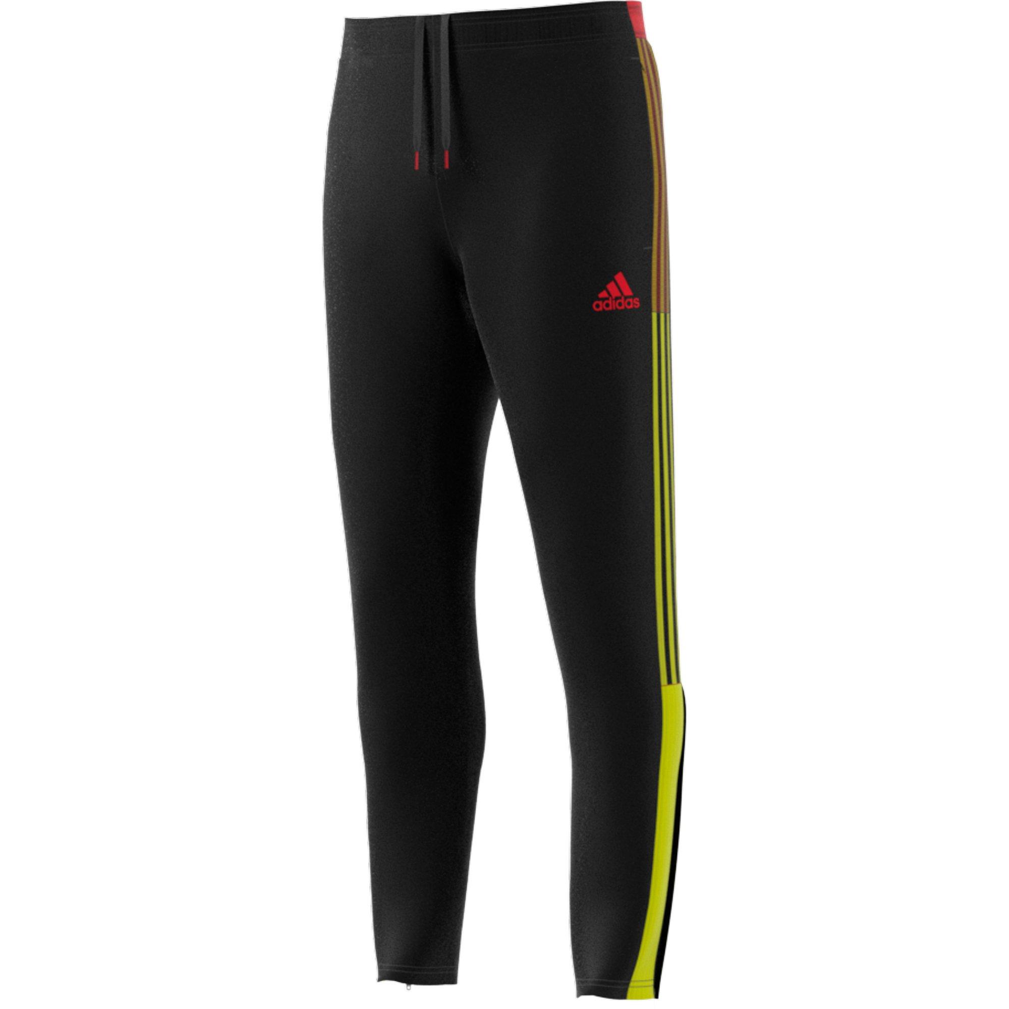 adidas Women's Tiro 21 Red Track Pants - Hibbett