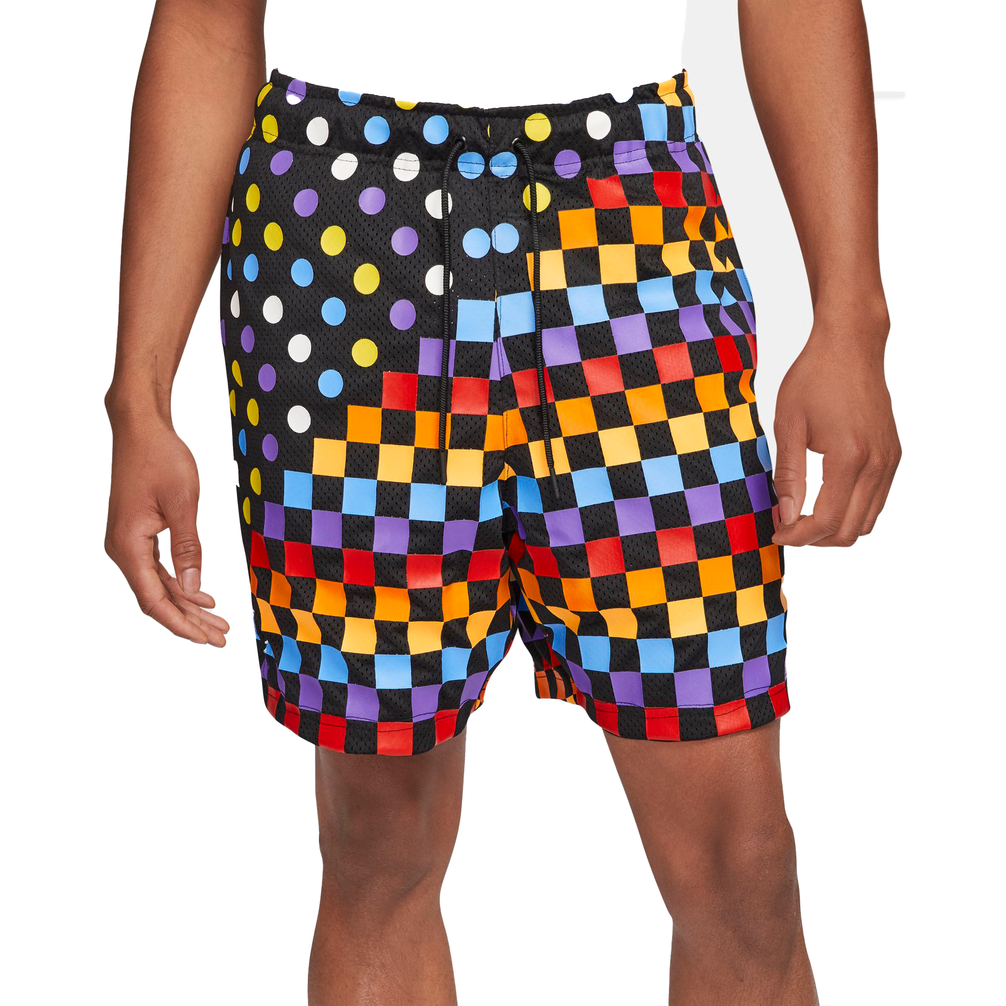 jordan all over print shorts