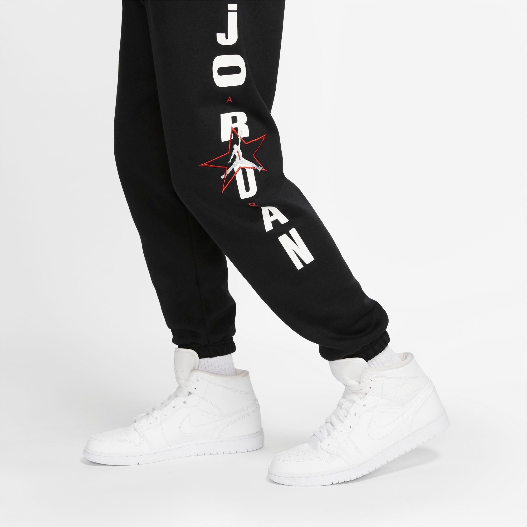 Jumpman air outlet gfx fleece pant