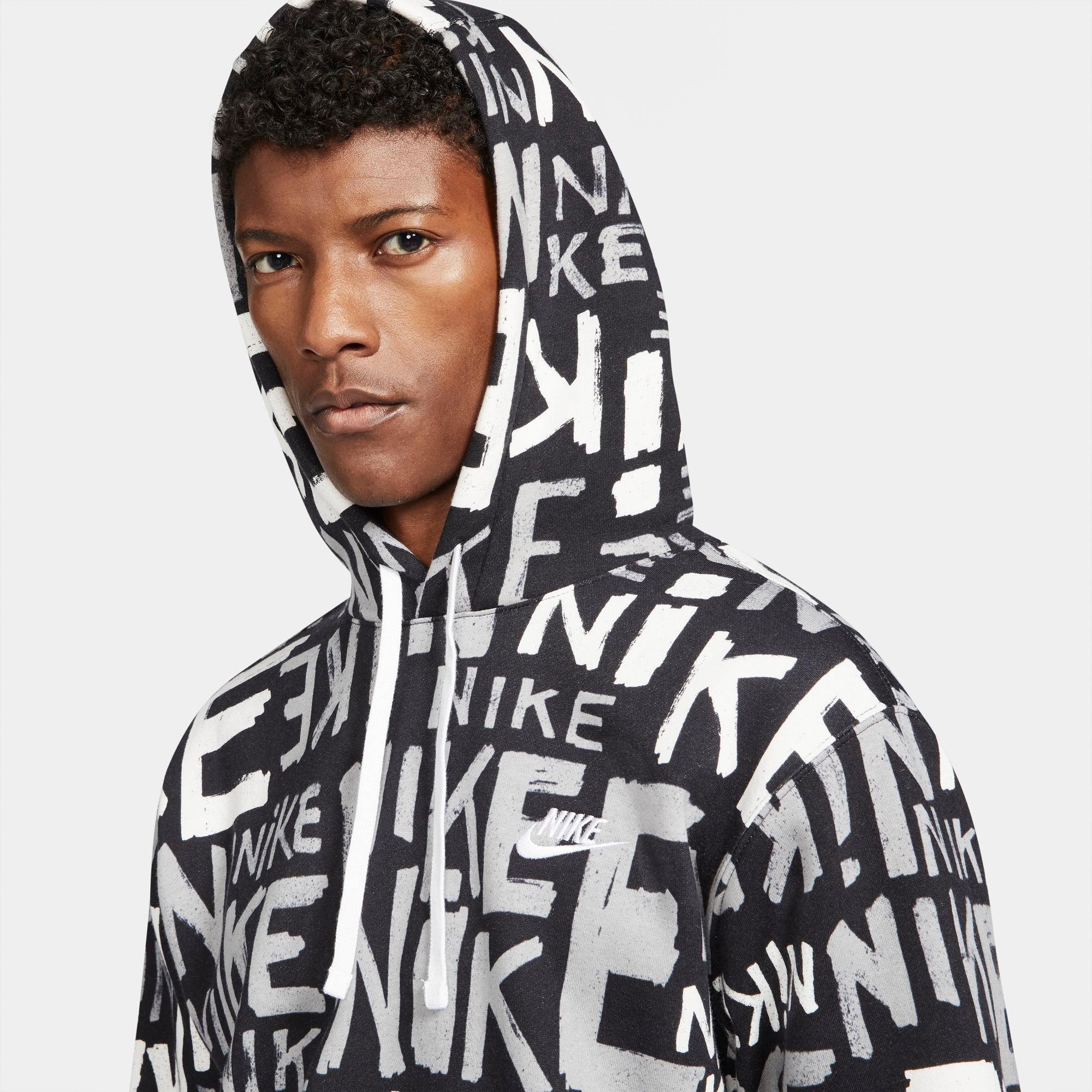 nike men's sportswear club sharpie pullover