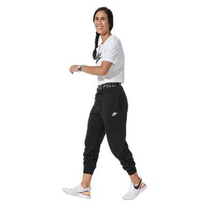 Nike Women's Air High-Waisted All Over Print Leggings-Olive
