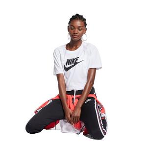 Nike Women's Sportswear Essential Cropped T-Shirt - White