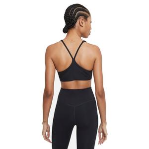 Nike Women's Dri-FIT Indy Light-Support Padded V-Neck Sports Bra