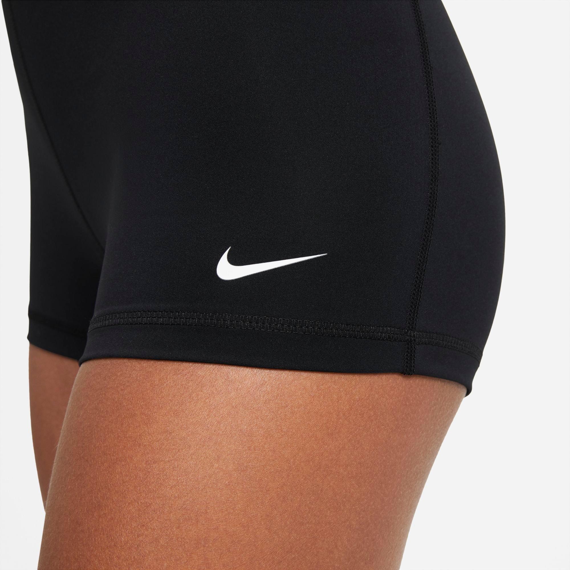 Nike Women's Pro 3" Shorts - Black - BLACK Thumbnail View 5