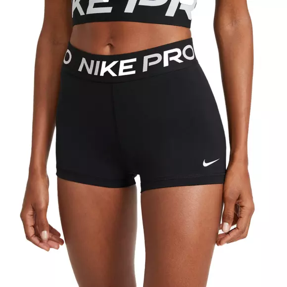 Gå op tillykke Næsten død Nike Women's Pro 3" Shorts - Black